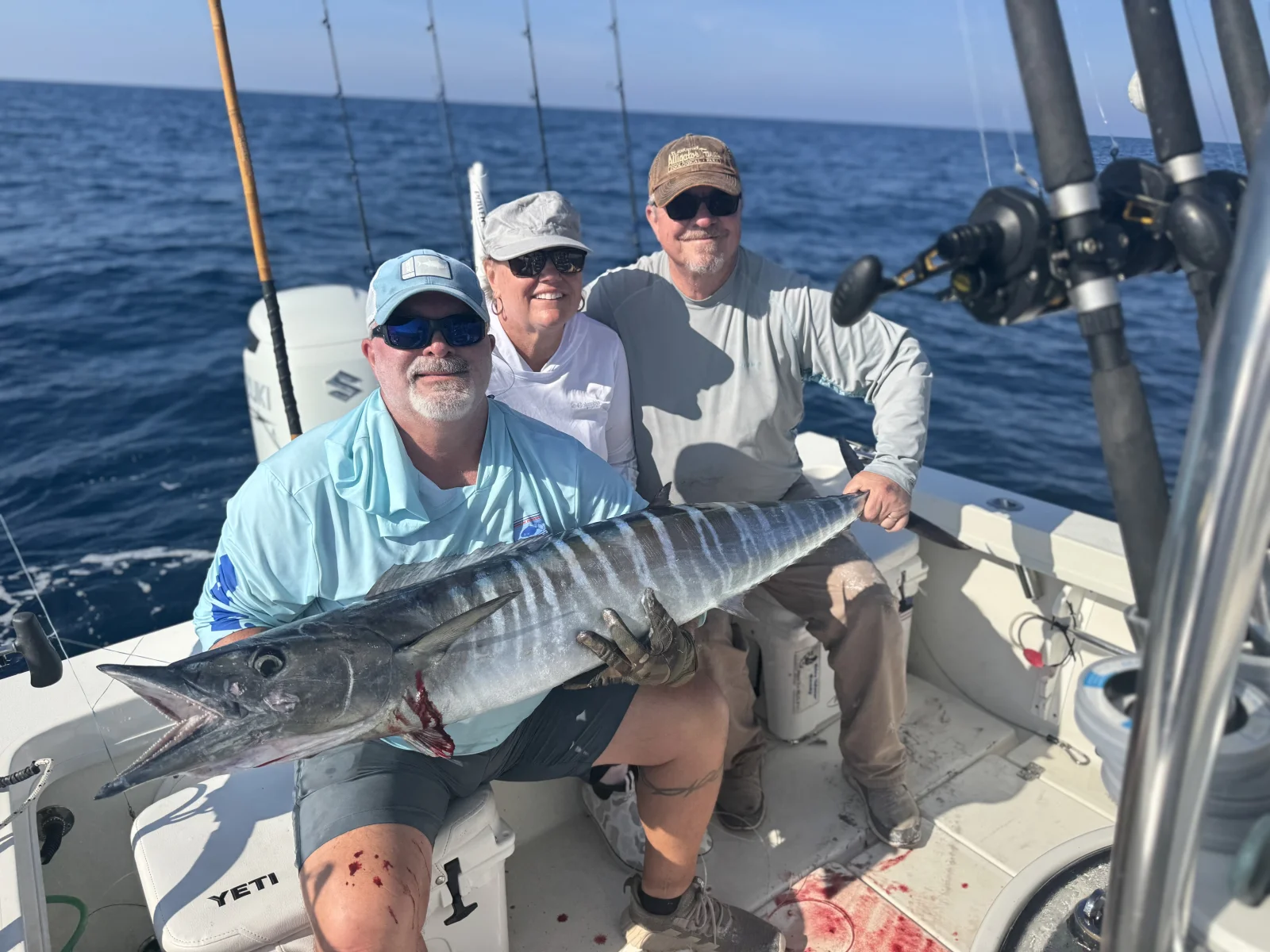 Fishing in Destin
