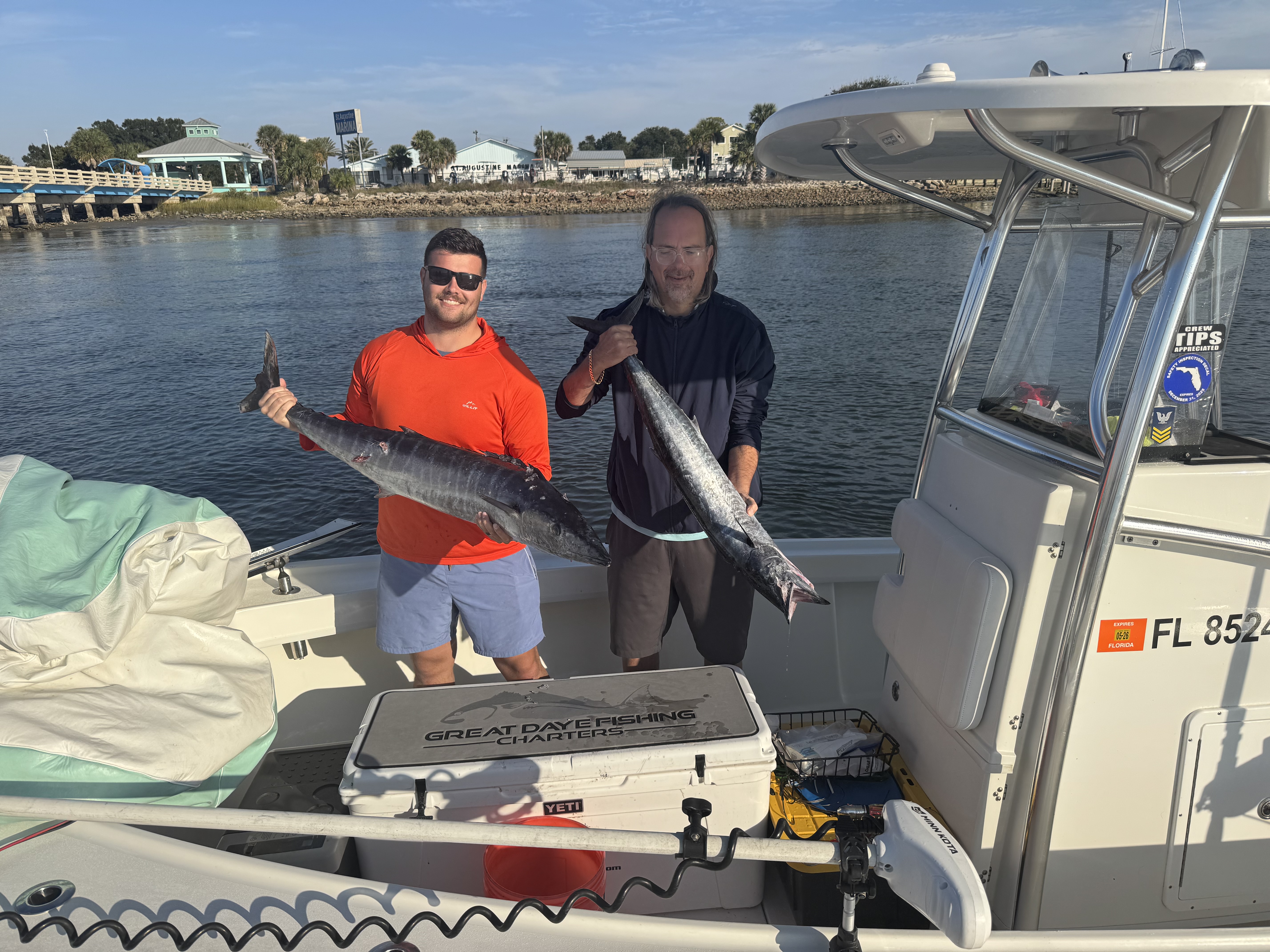 Fishing in Destin