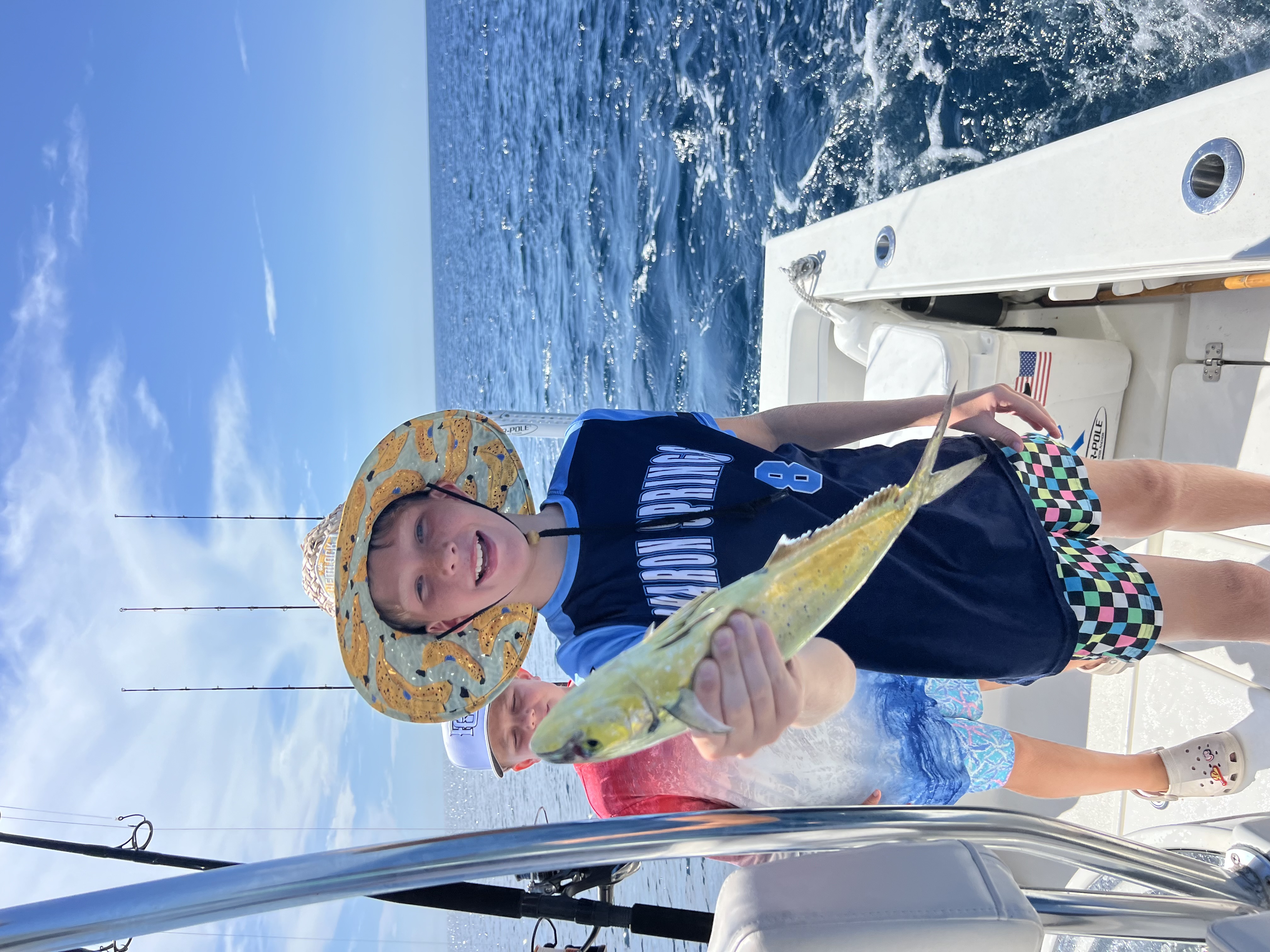 Fishing in Destin