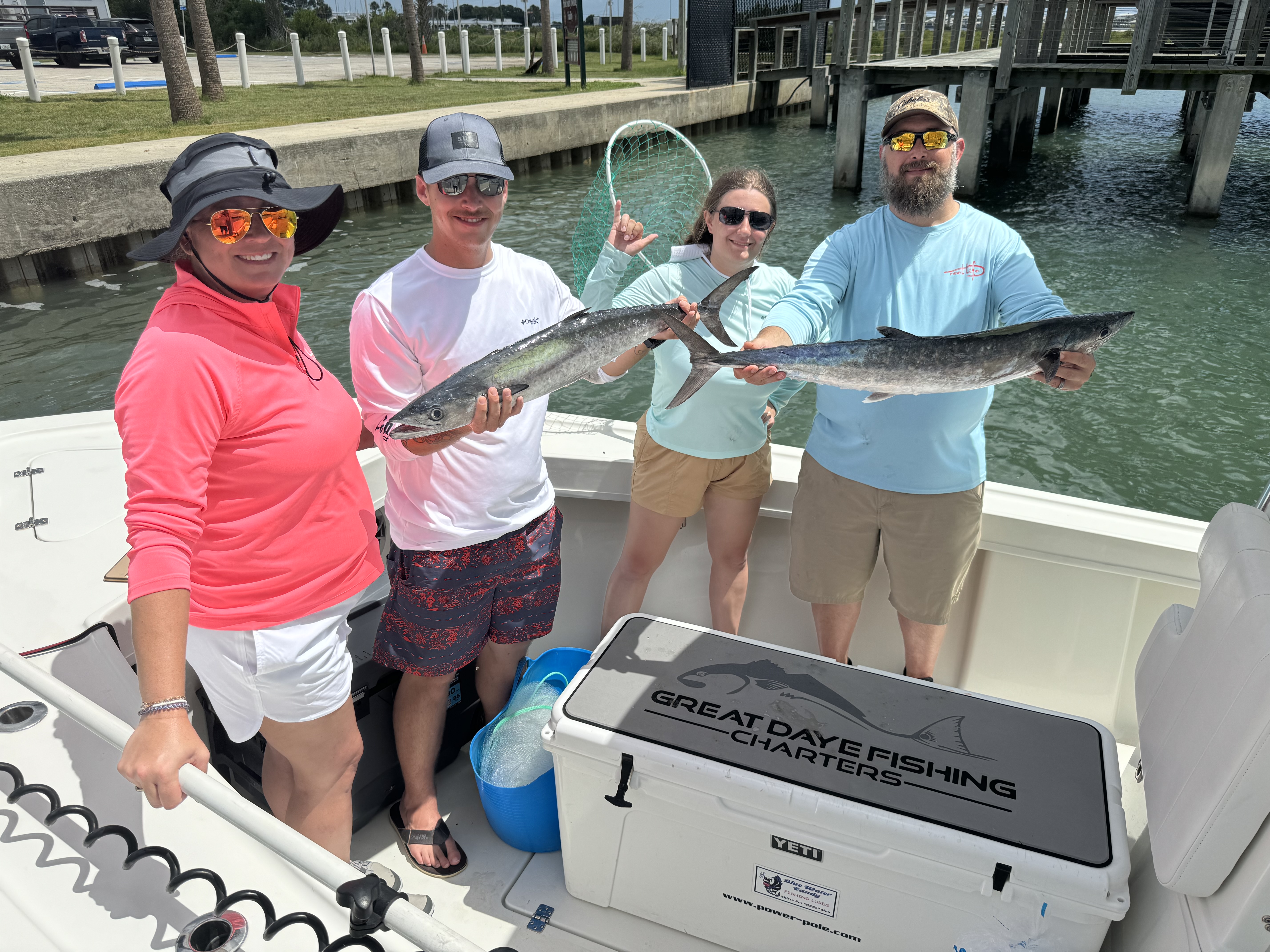Fishing in Destin
