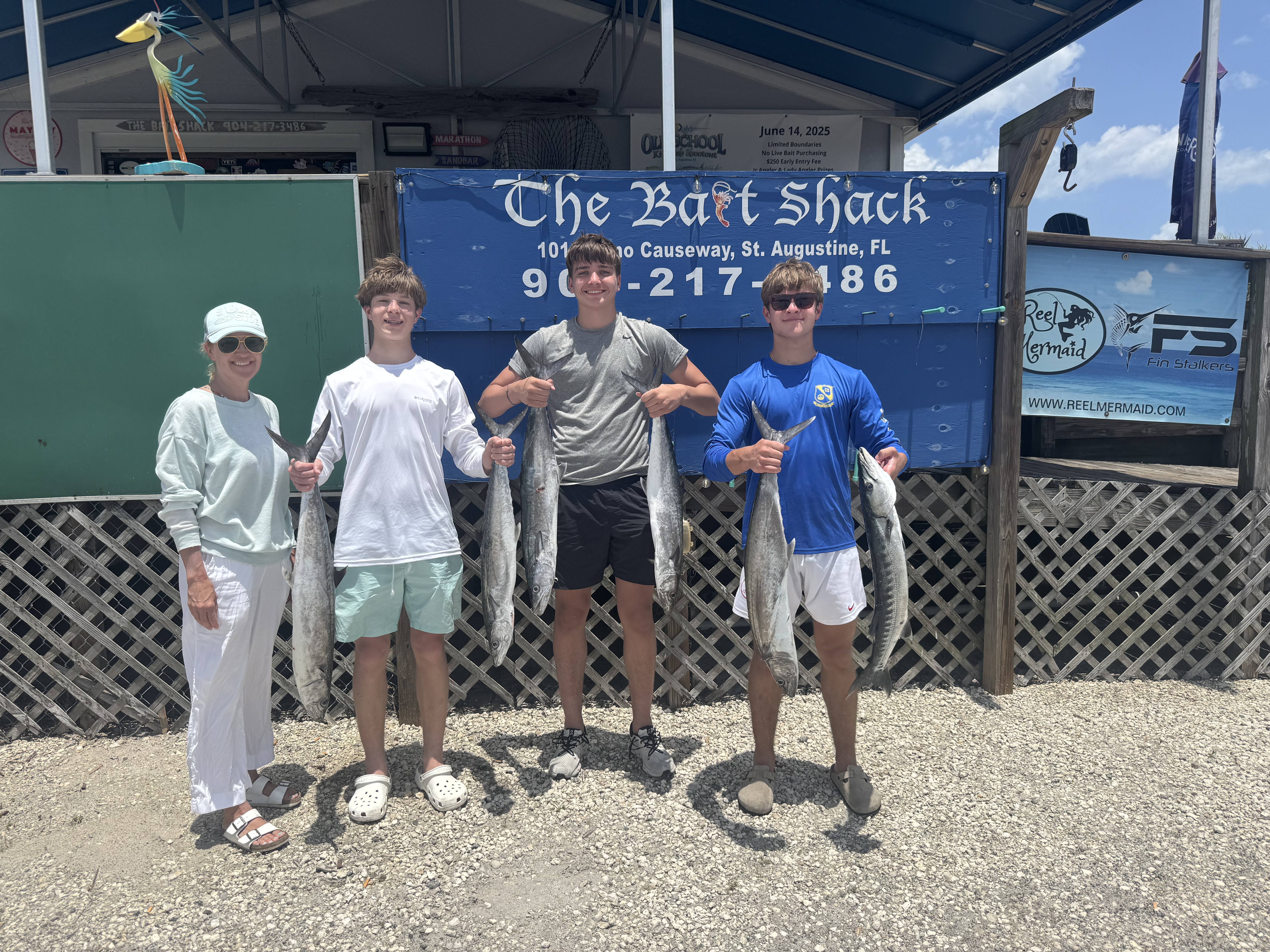Fishing in Destin