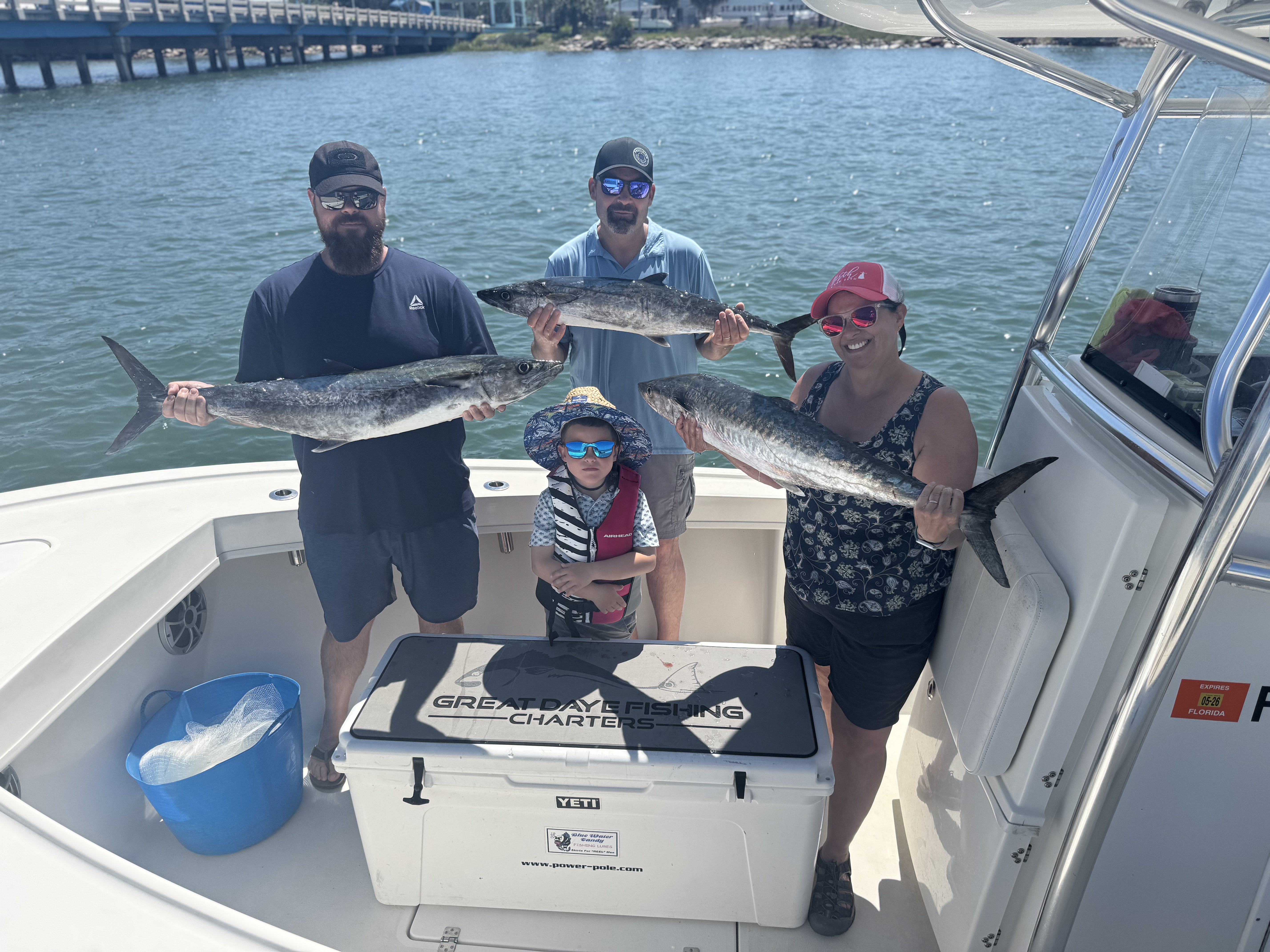 Fishing in Destin
