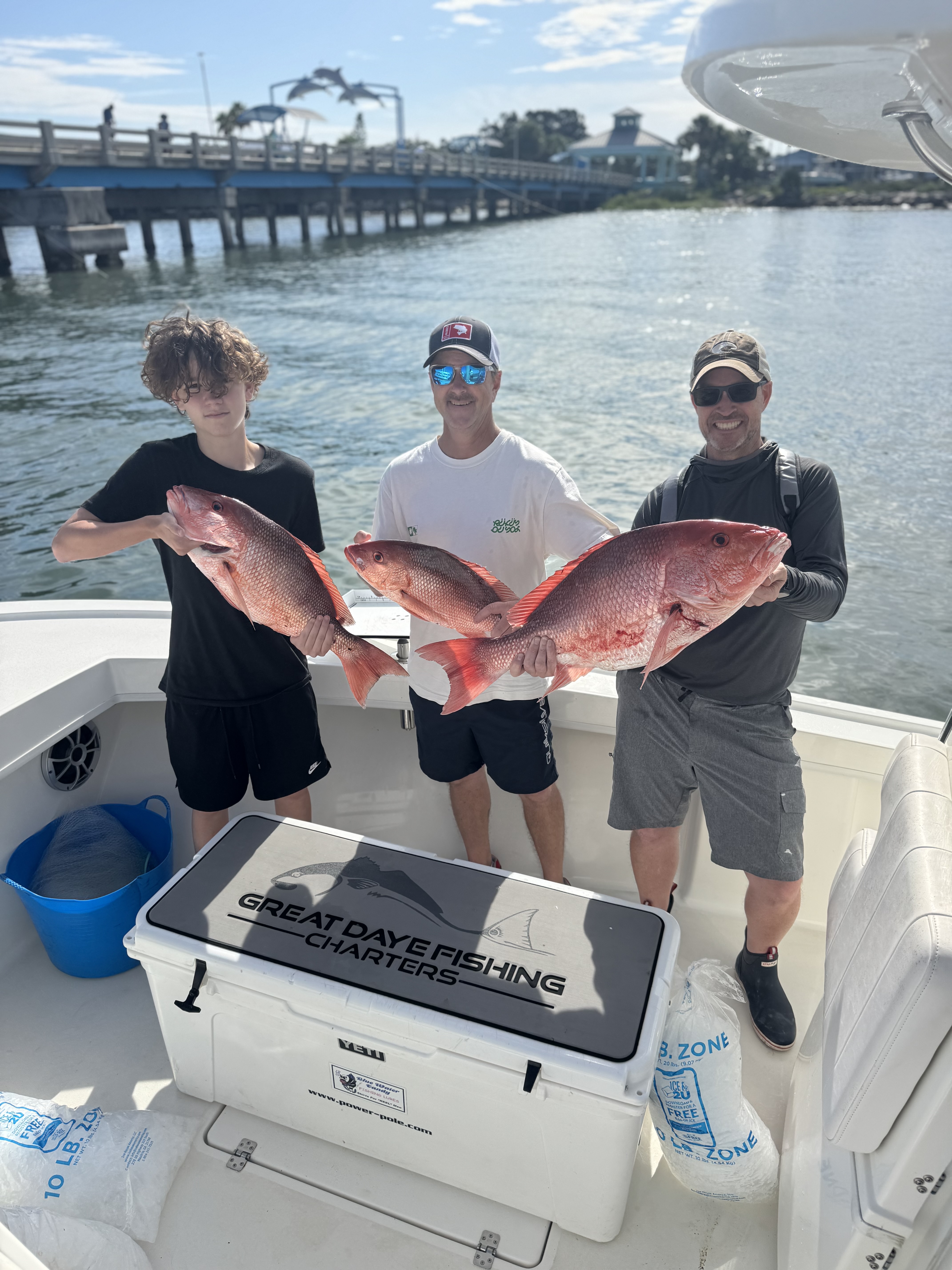 Fishing in Destin