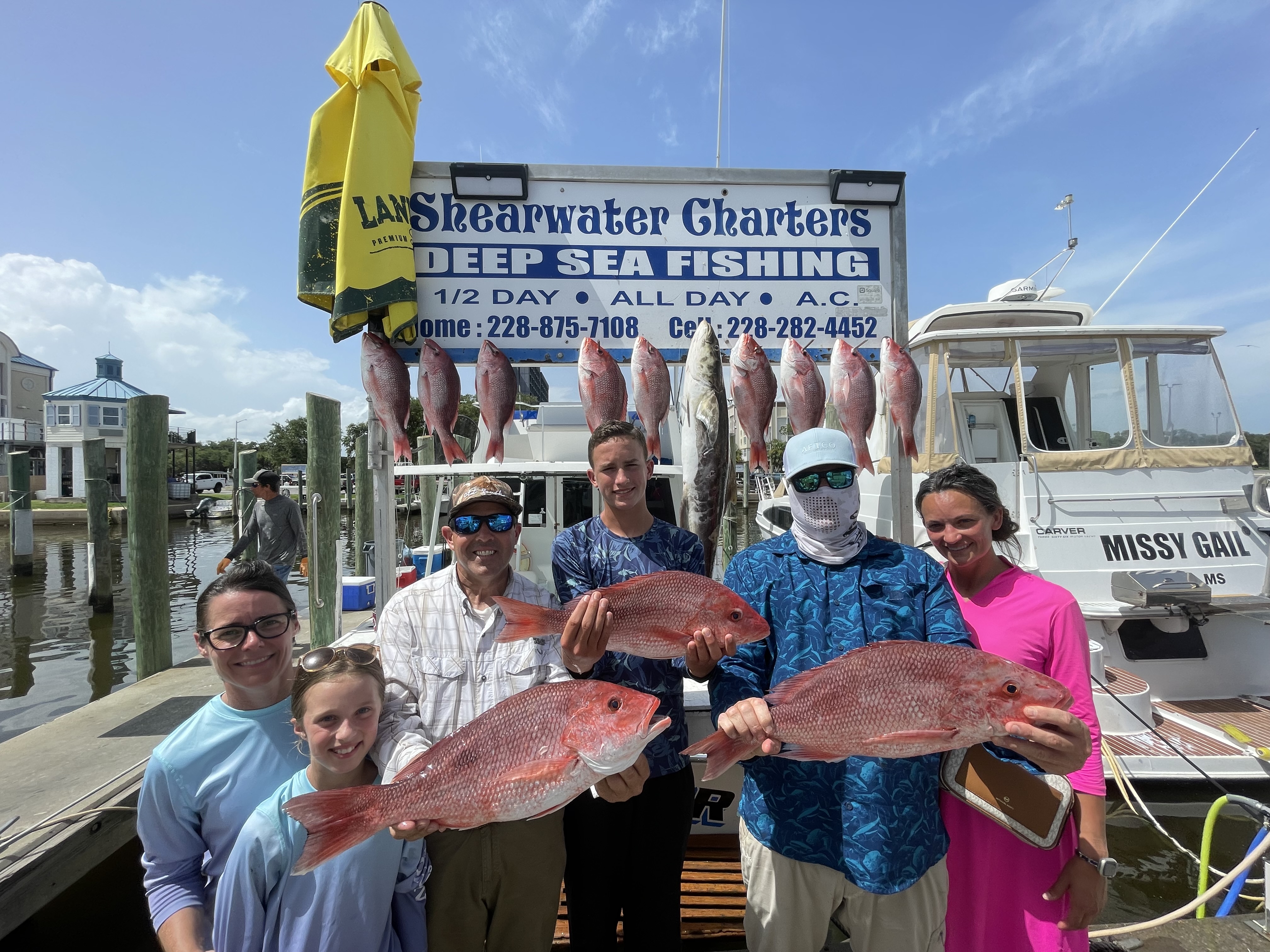Fishing in Destin