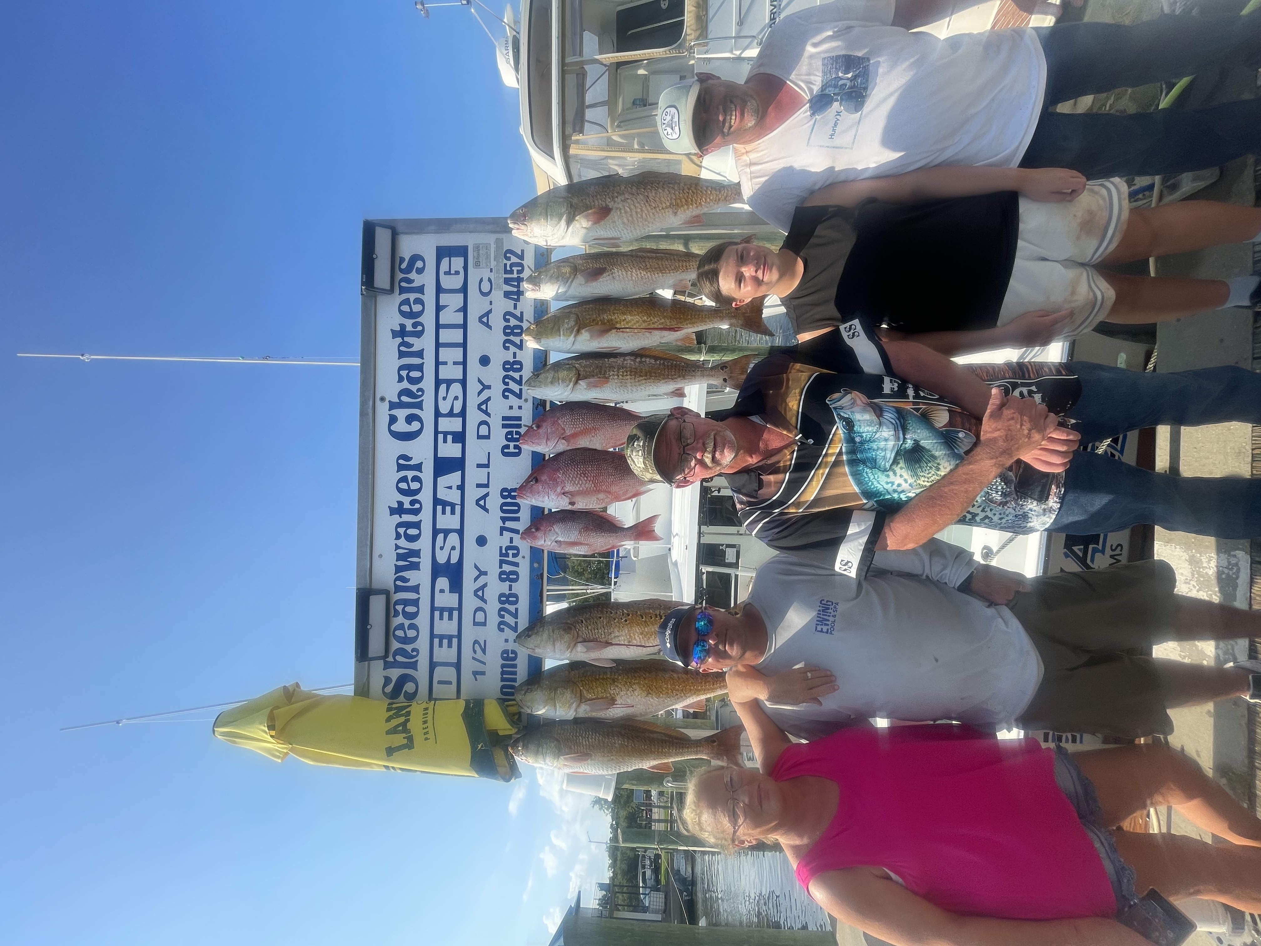 Fishing in Destin