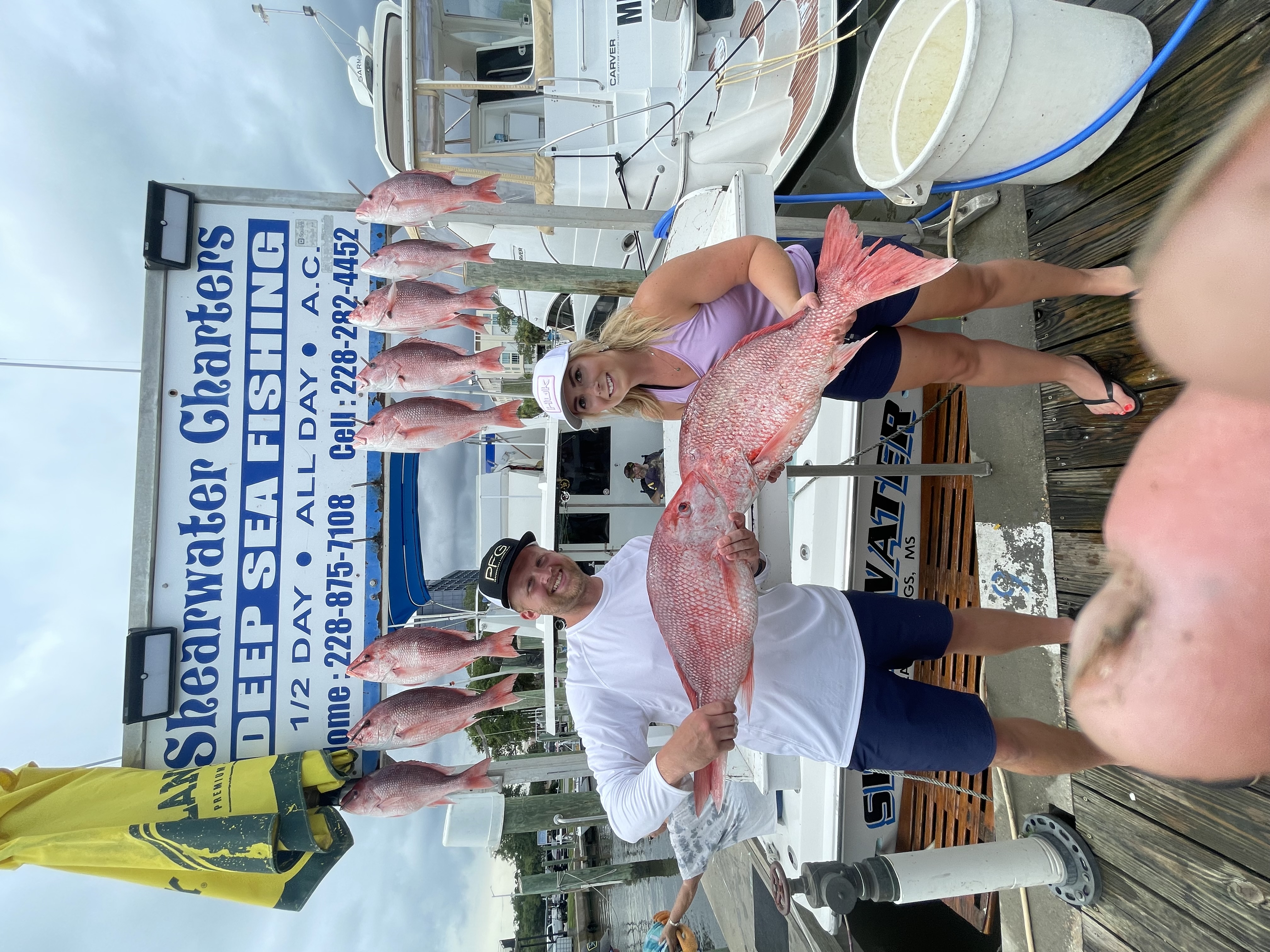 Fishing in Destin