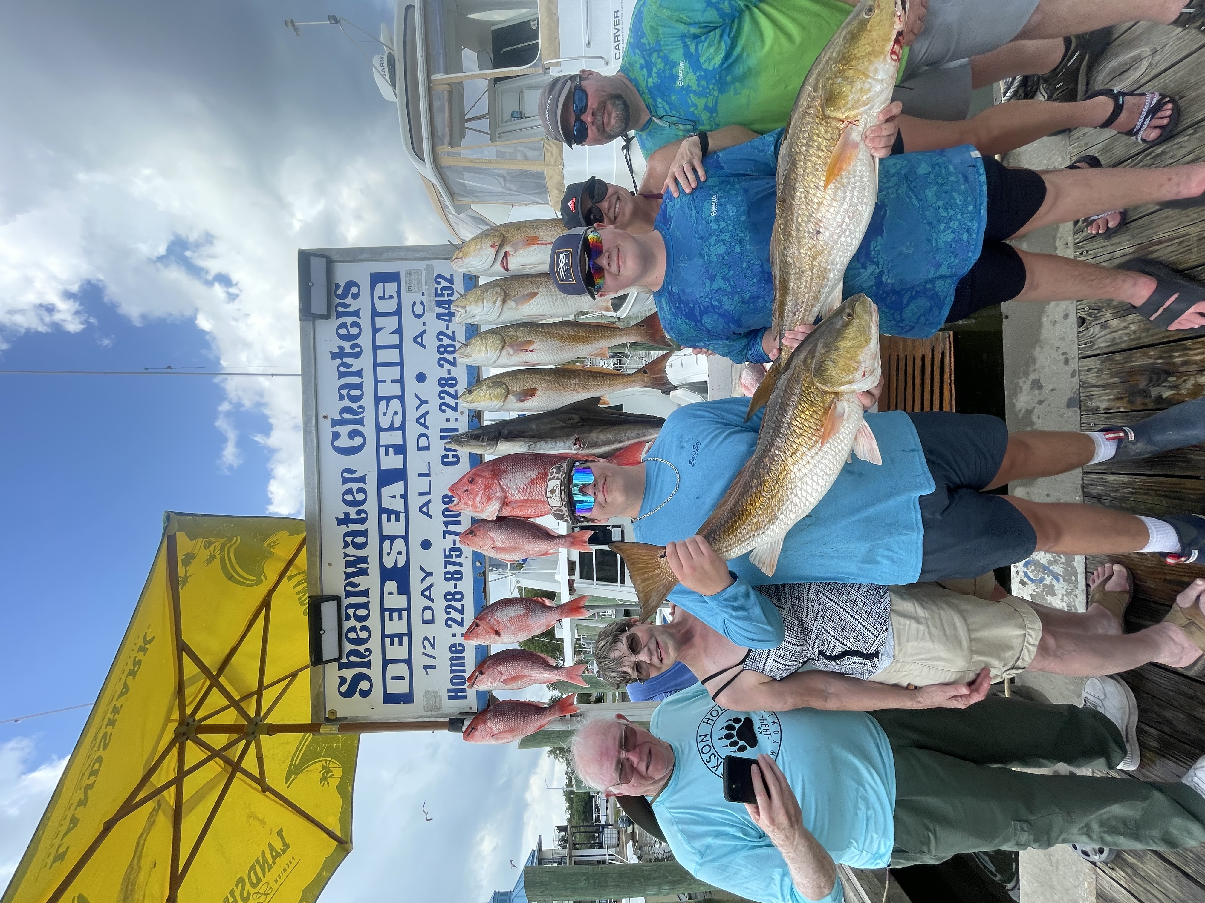 Fishing in Destin