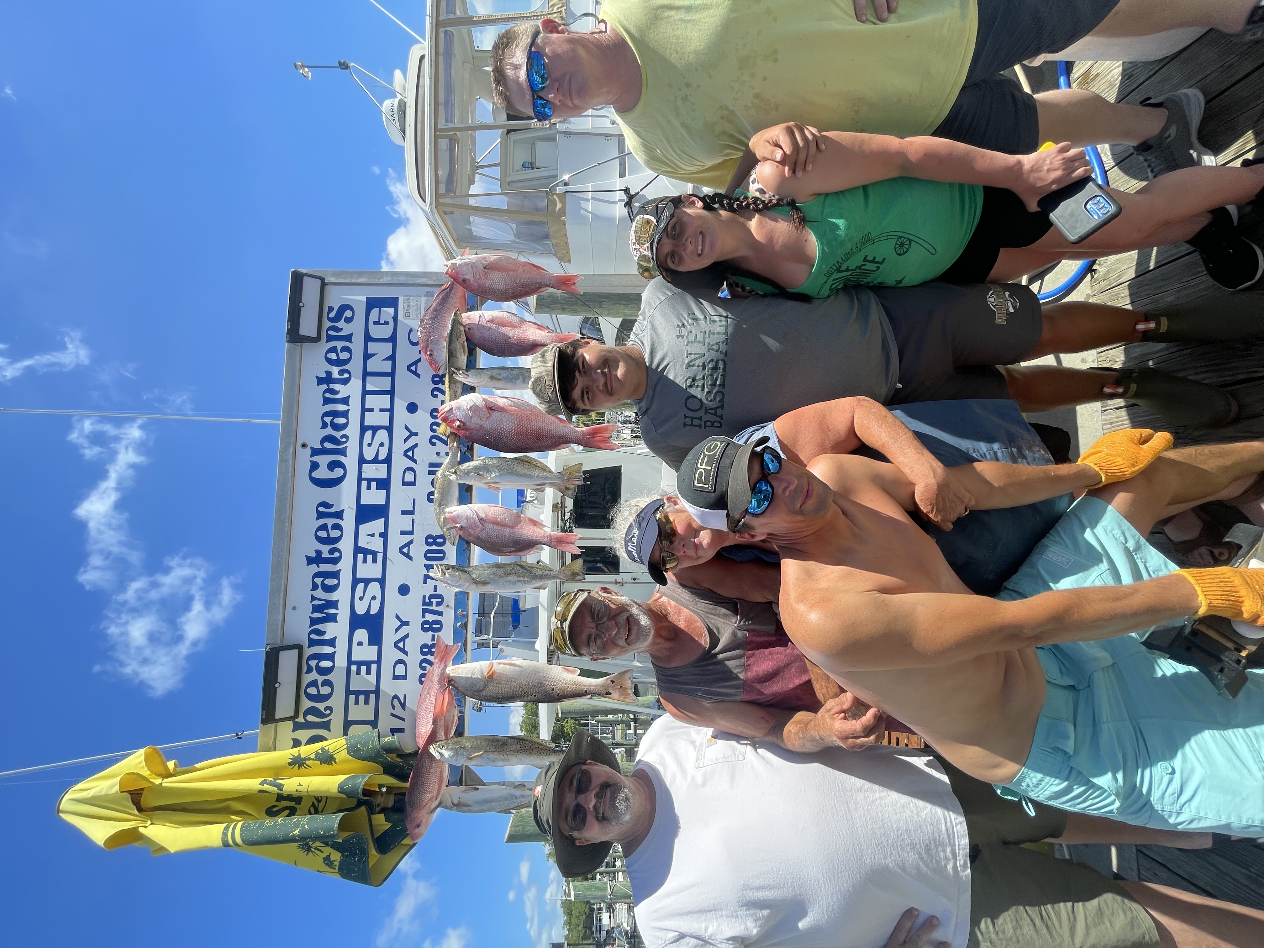 Fishing in Destin