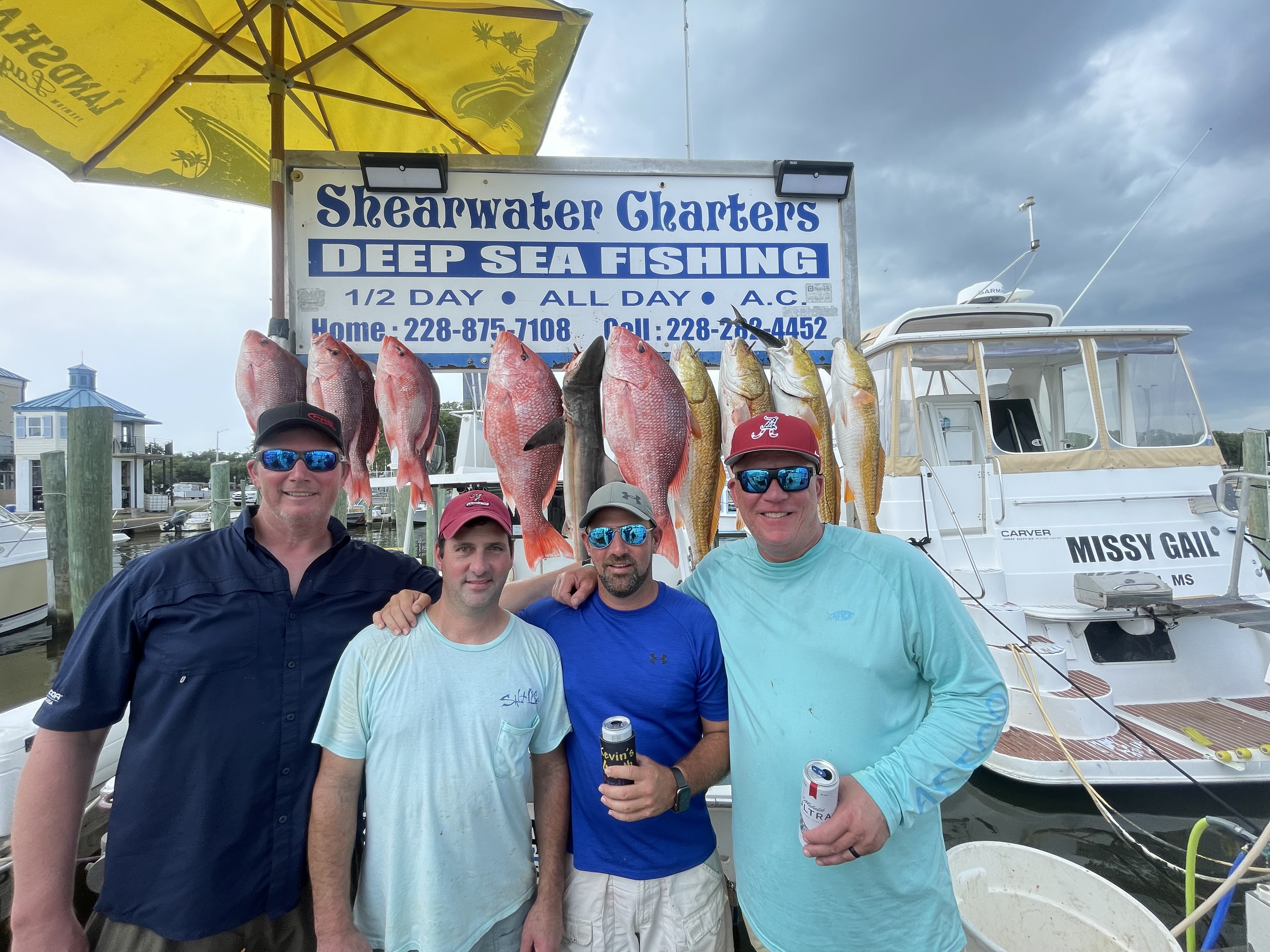 Fishing in Destin