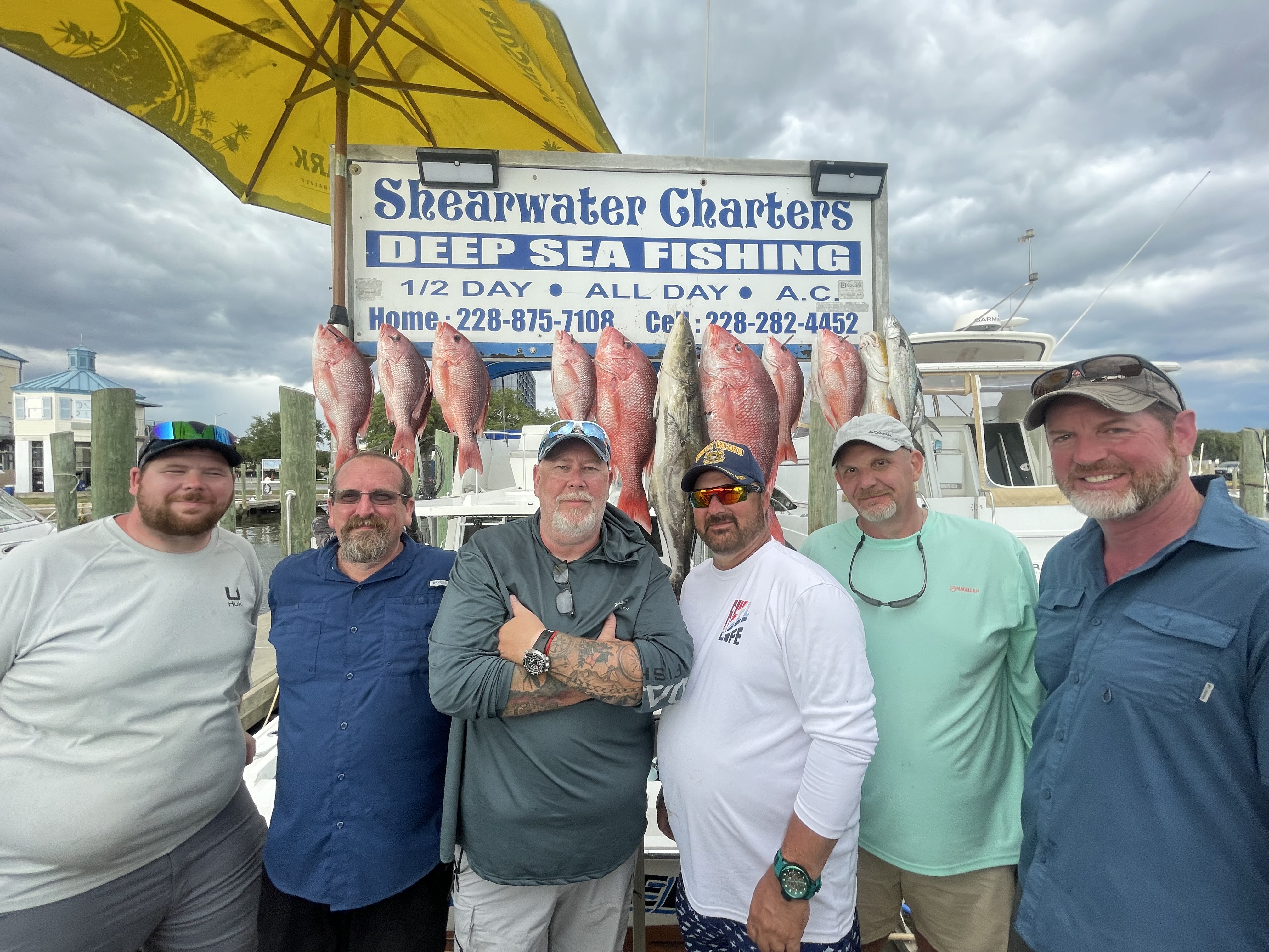 Fishing in Destin