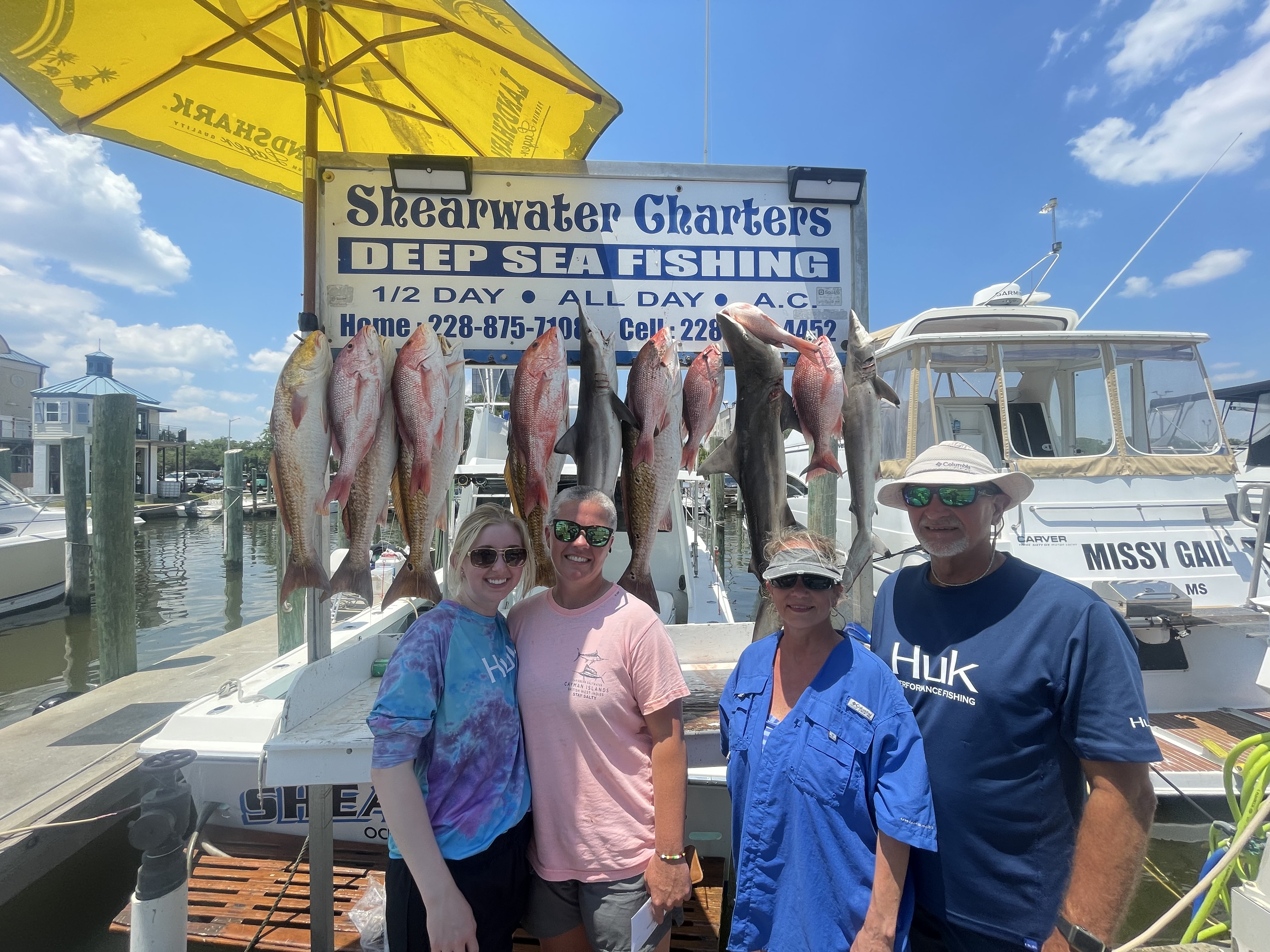 Fishing in Destin