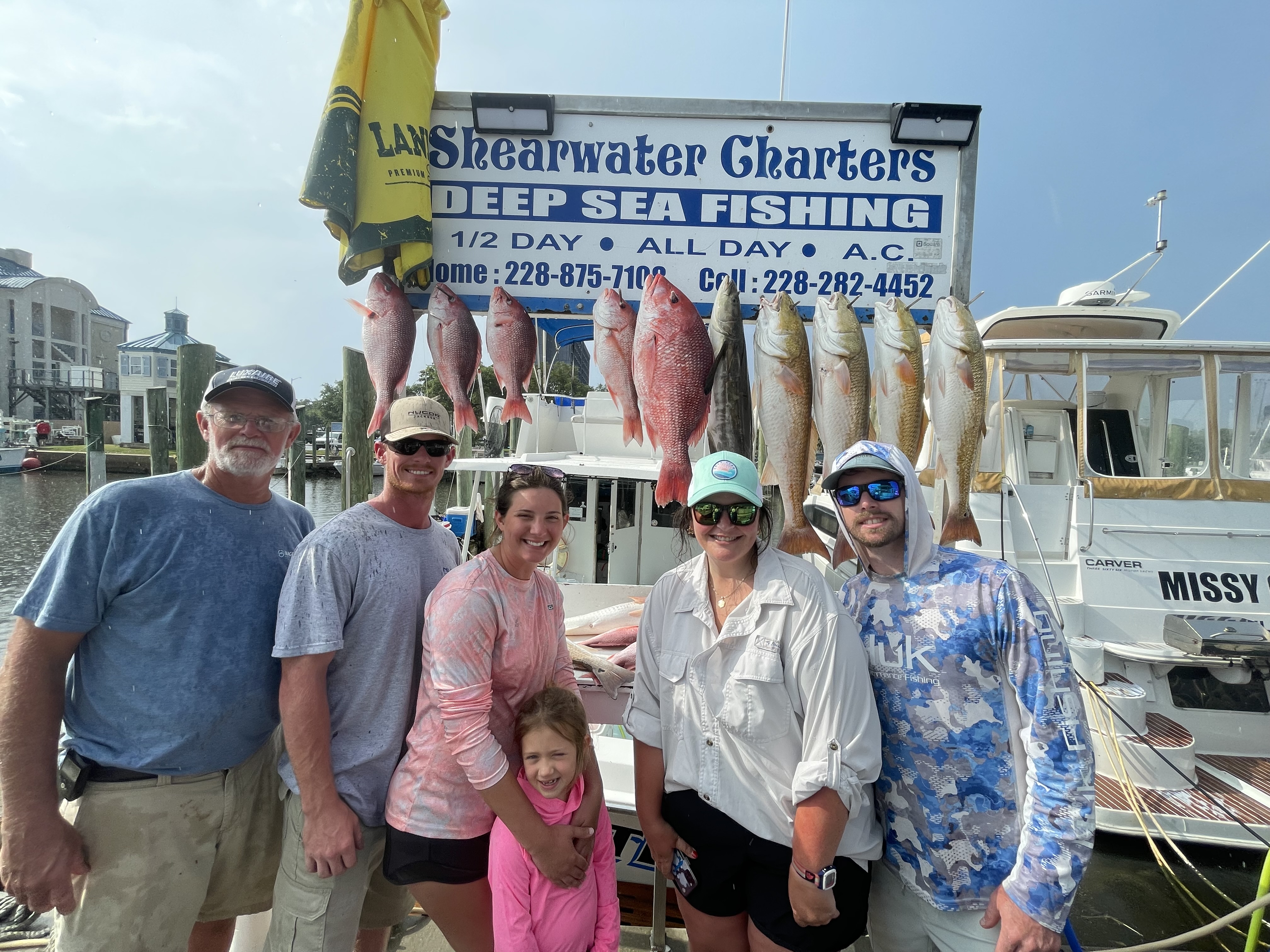 Fishing in Destin