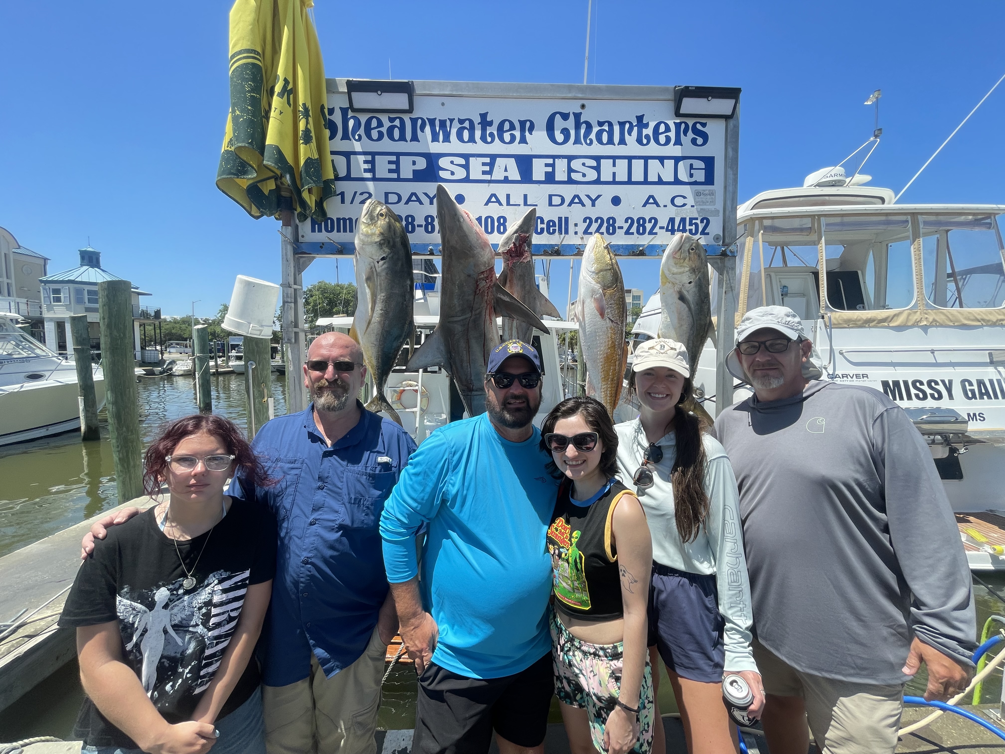Fishing in Destin