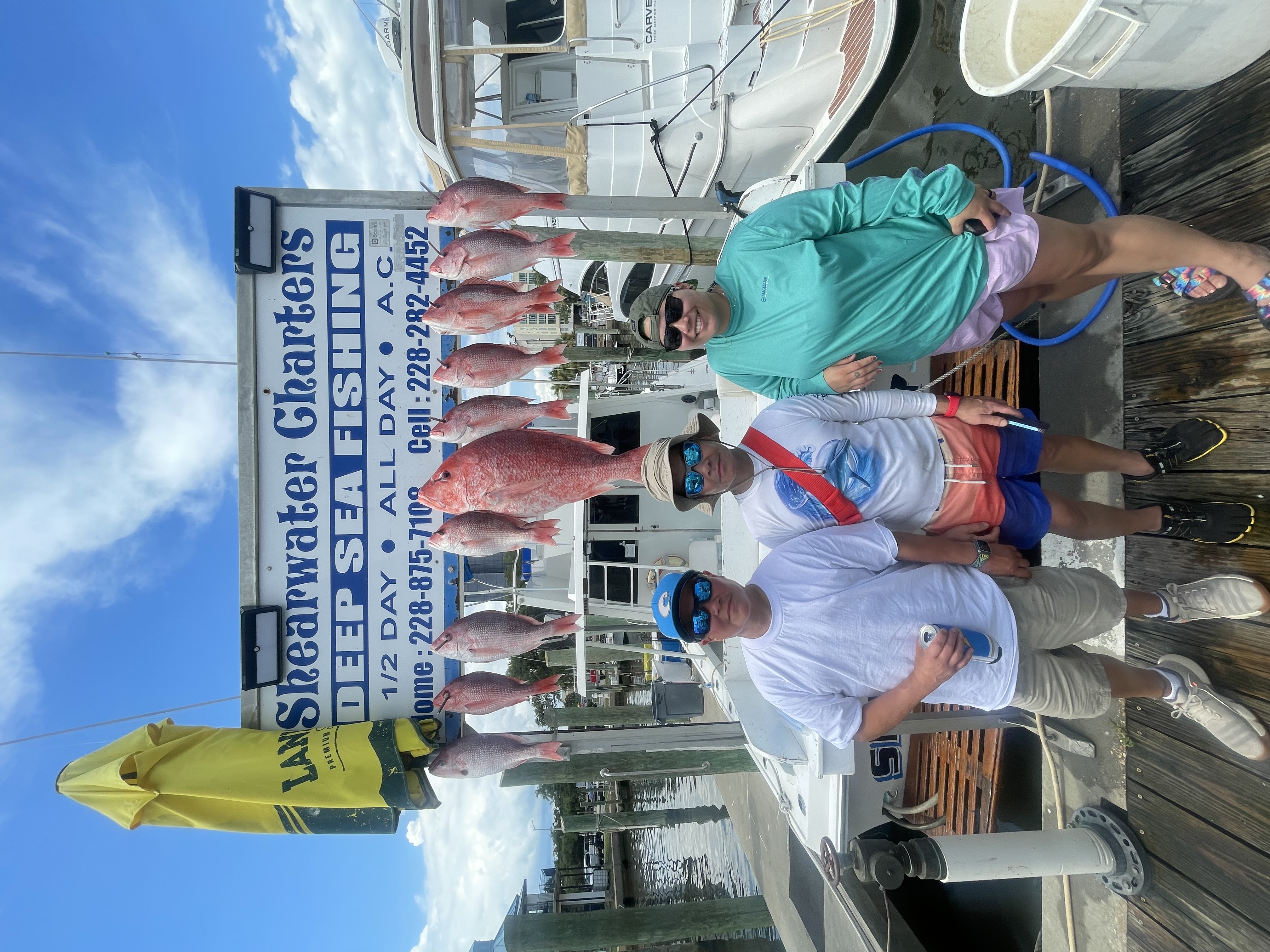 Fishing in Destin