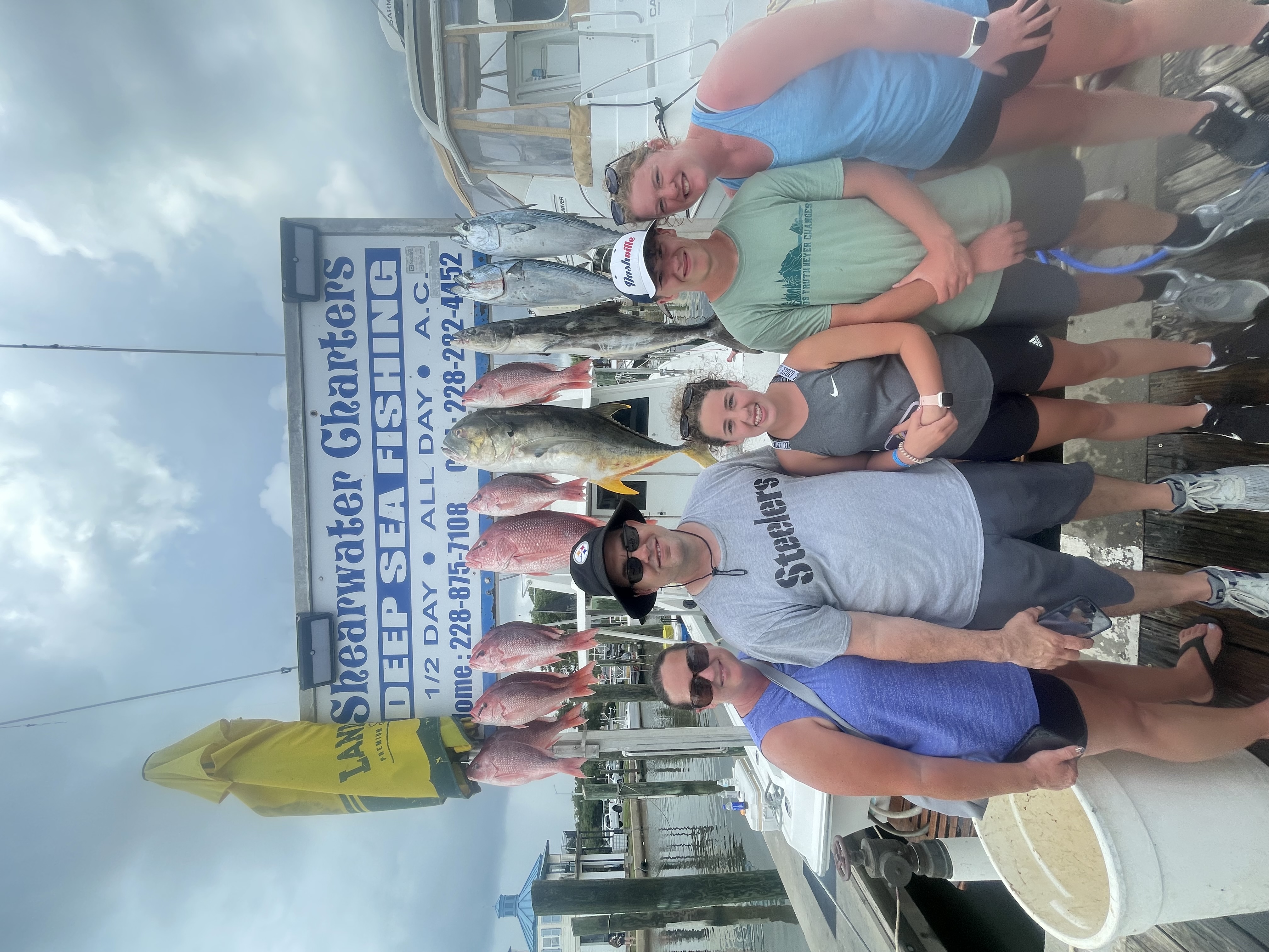 Fishing in Destin