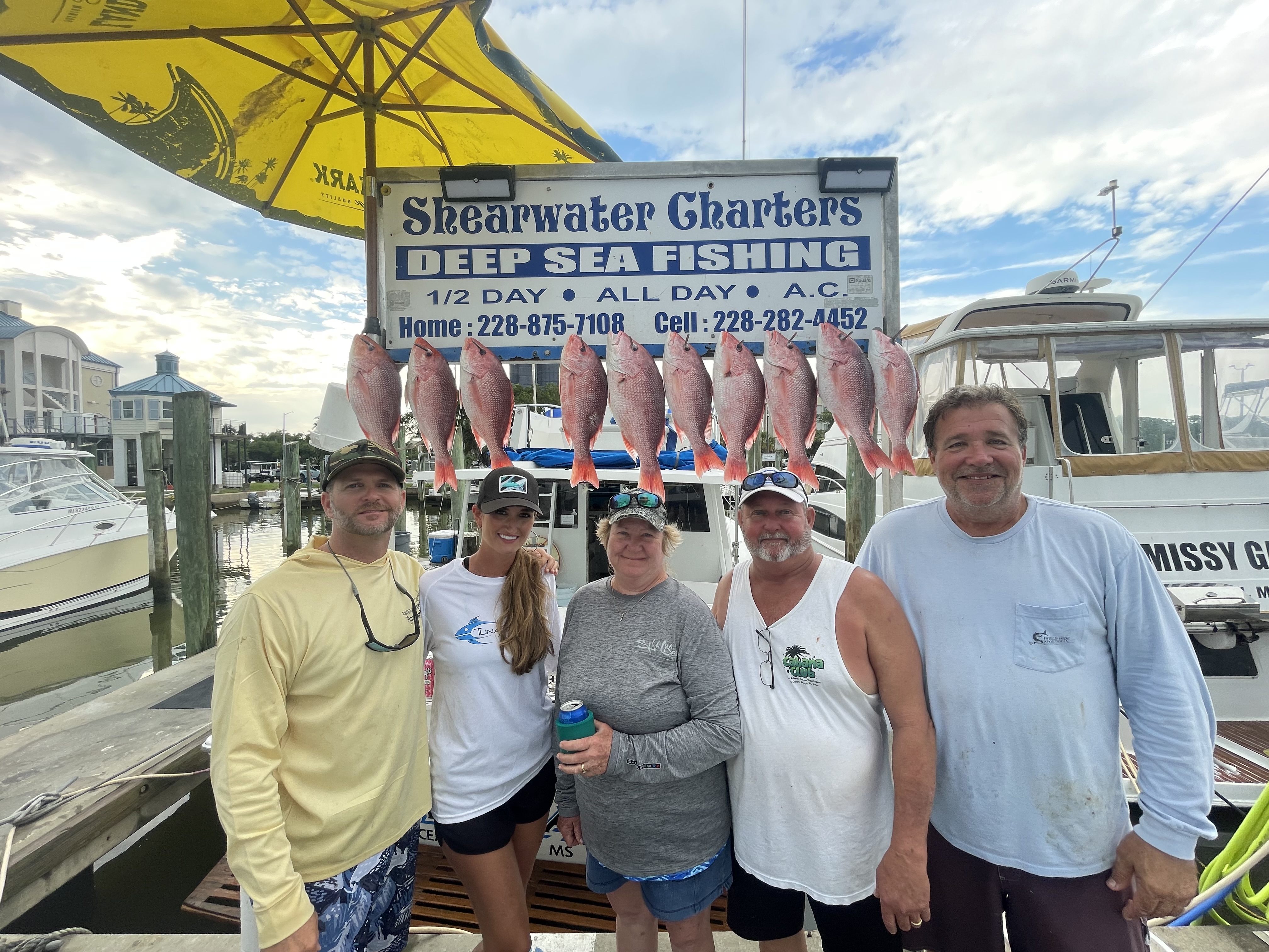 Fishing in Destin