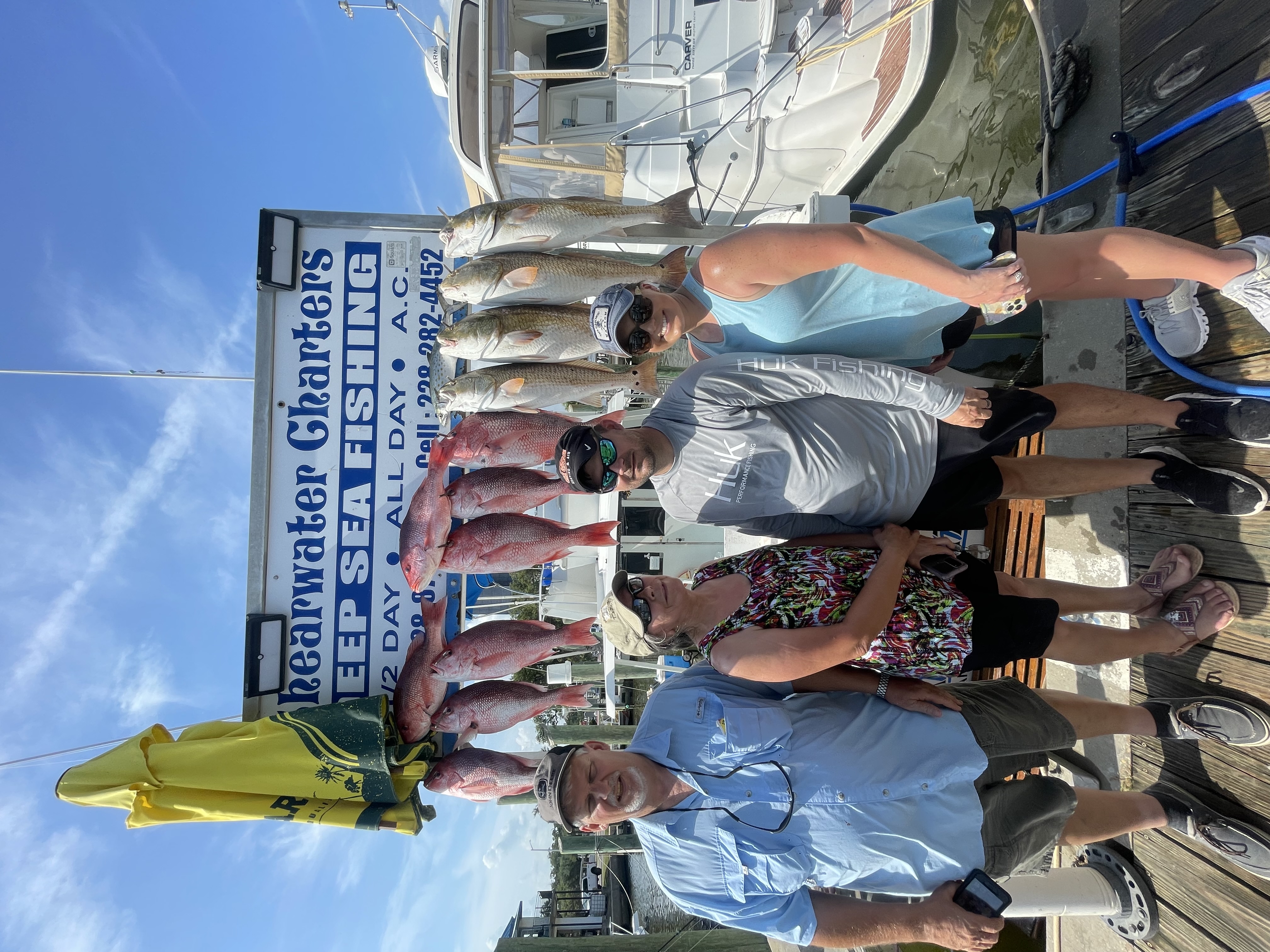 Fishing in Destin
