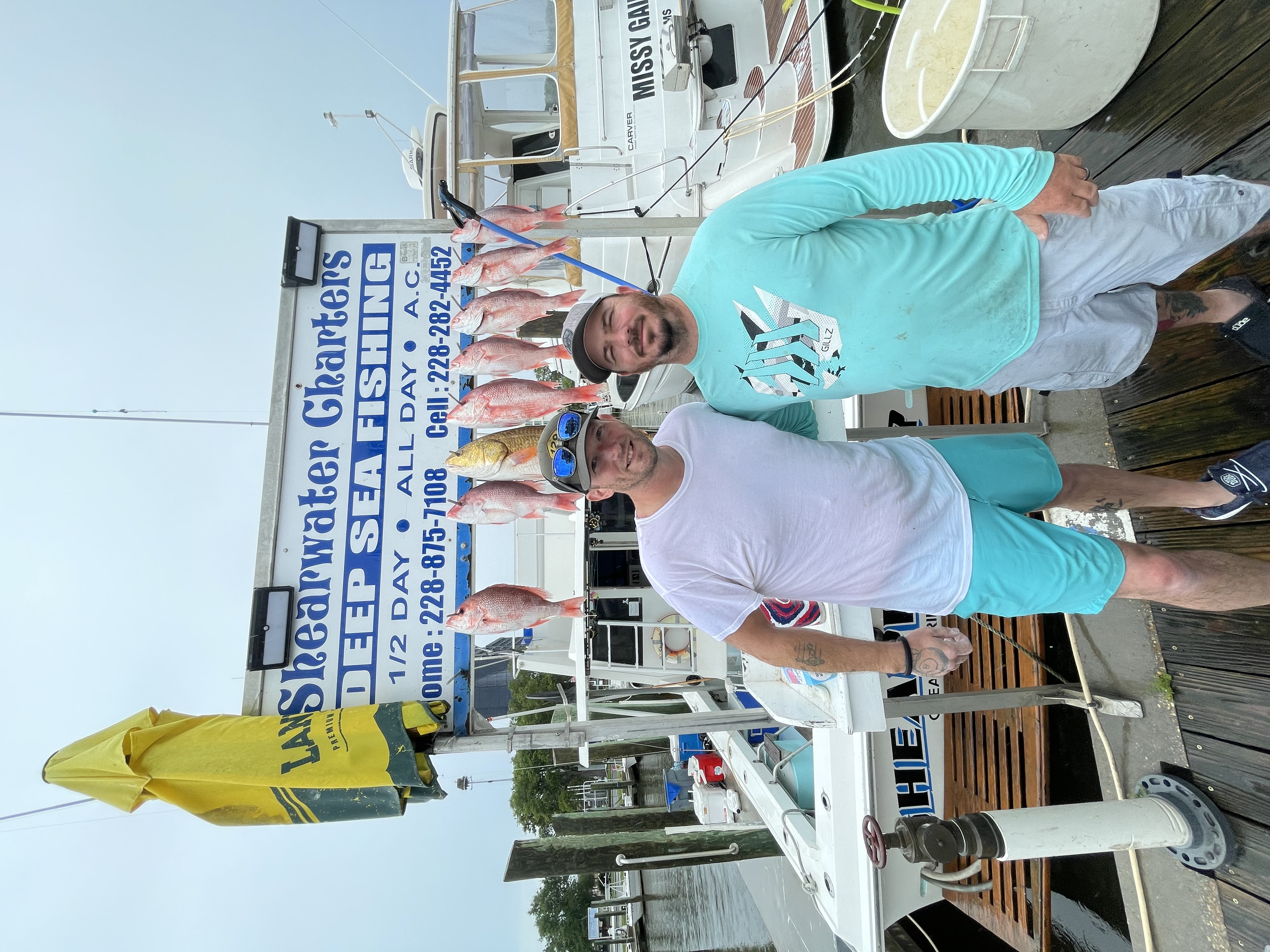 Fishing in Destin