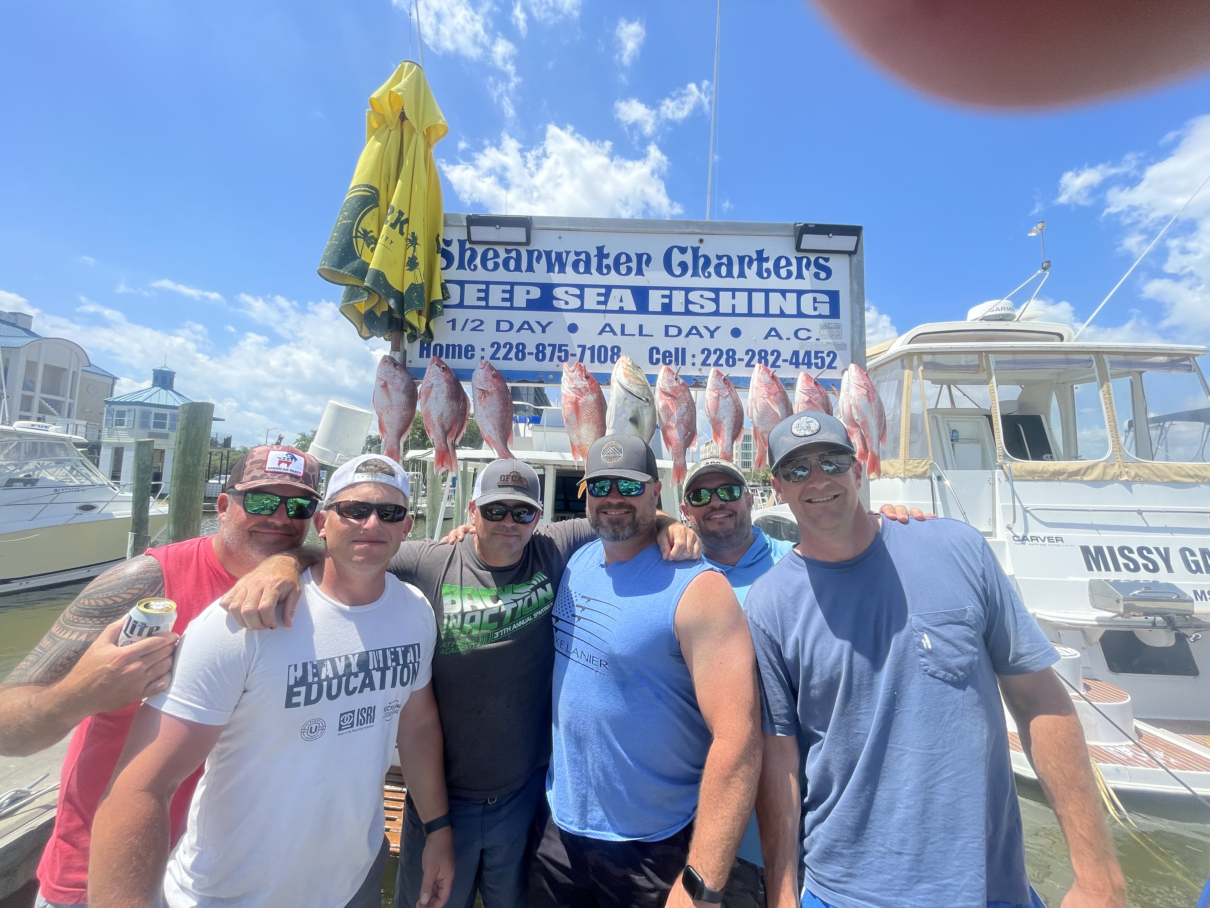 Fishing in Destin