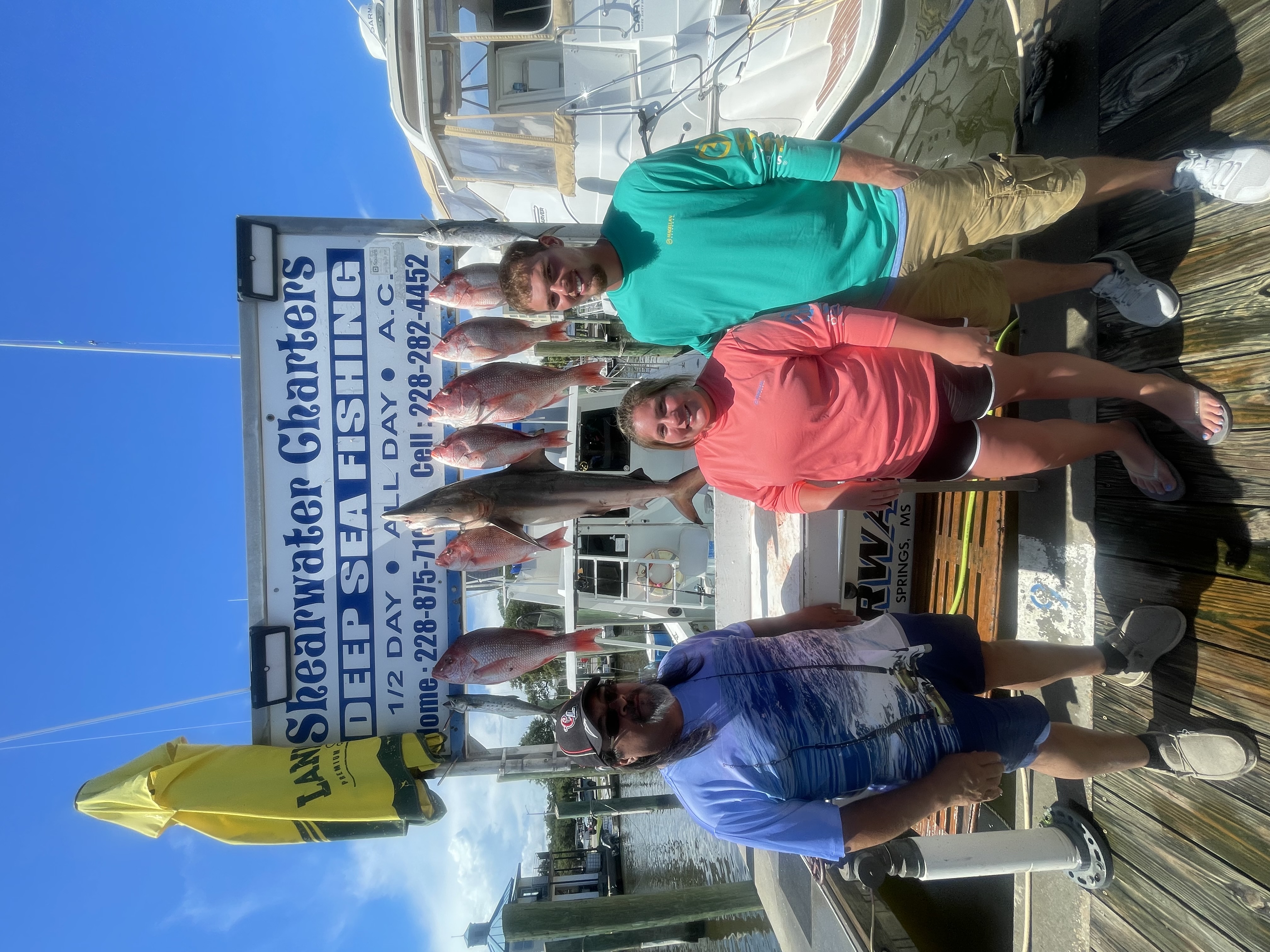 Fishing in Destin