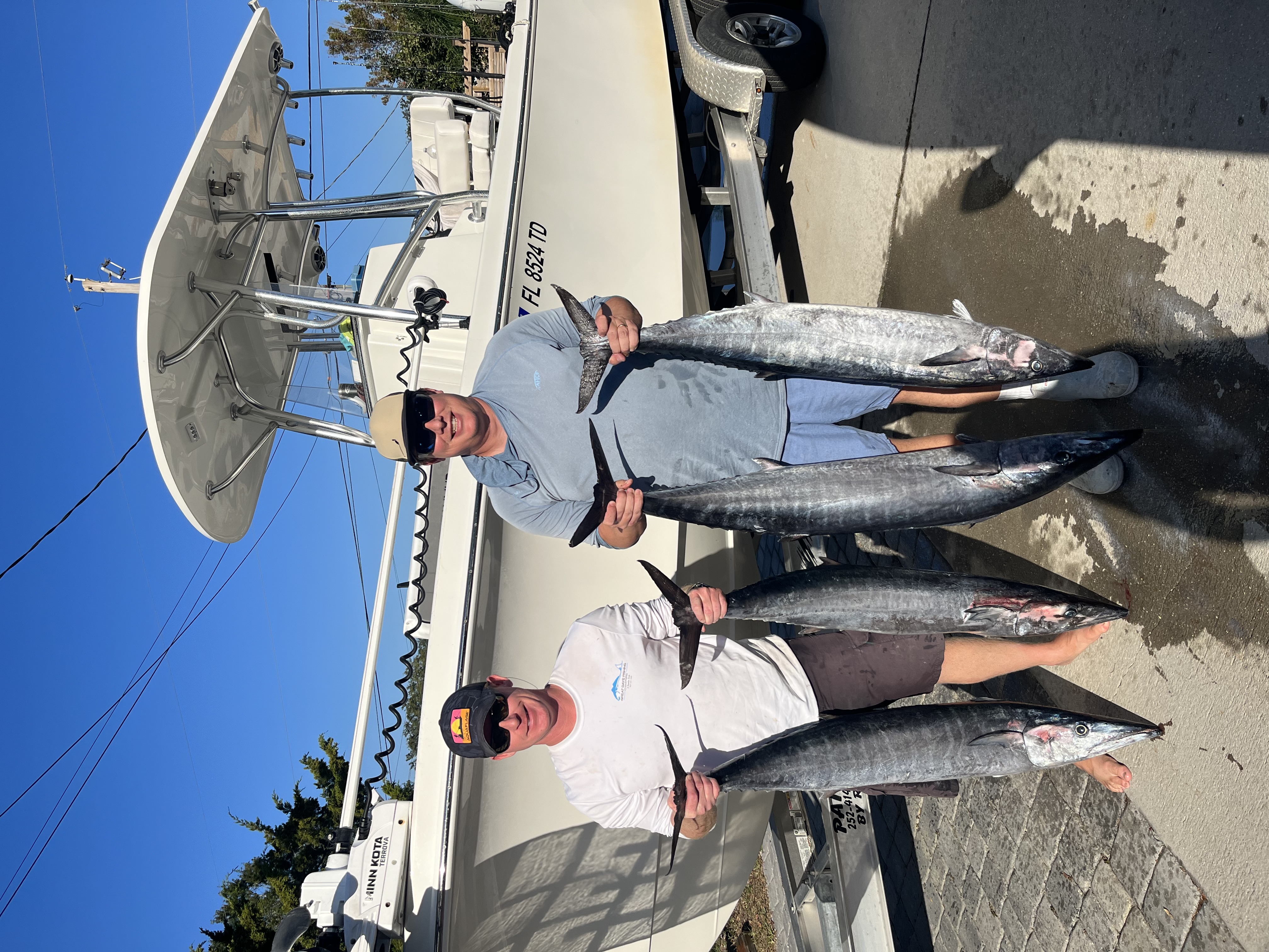 Fishing in Destin