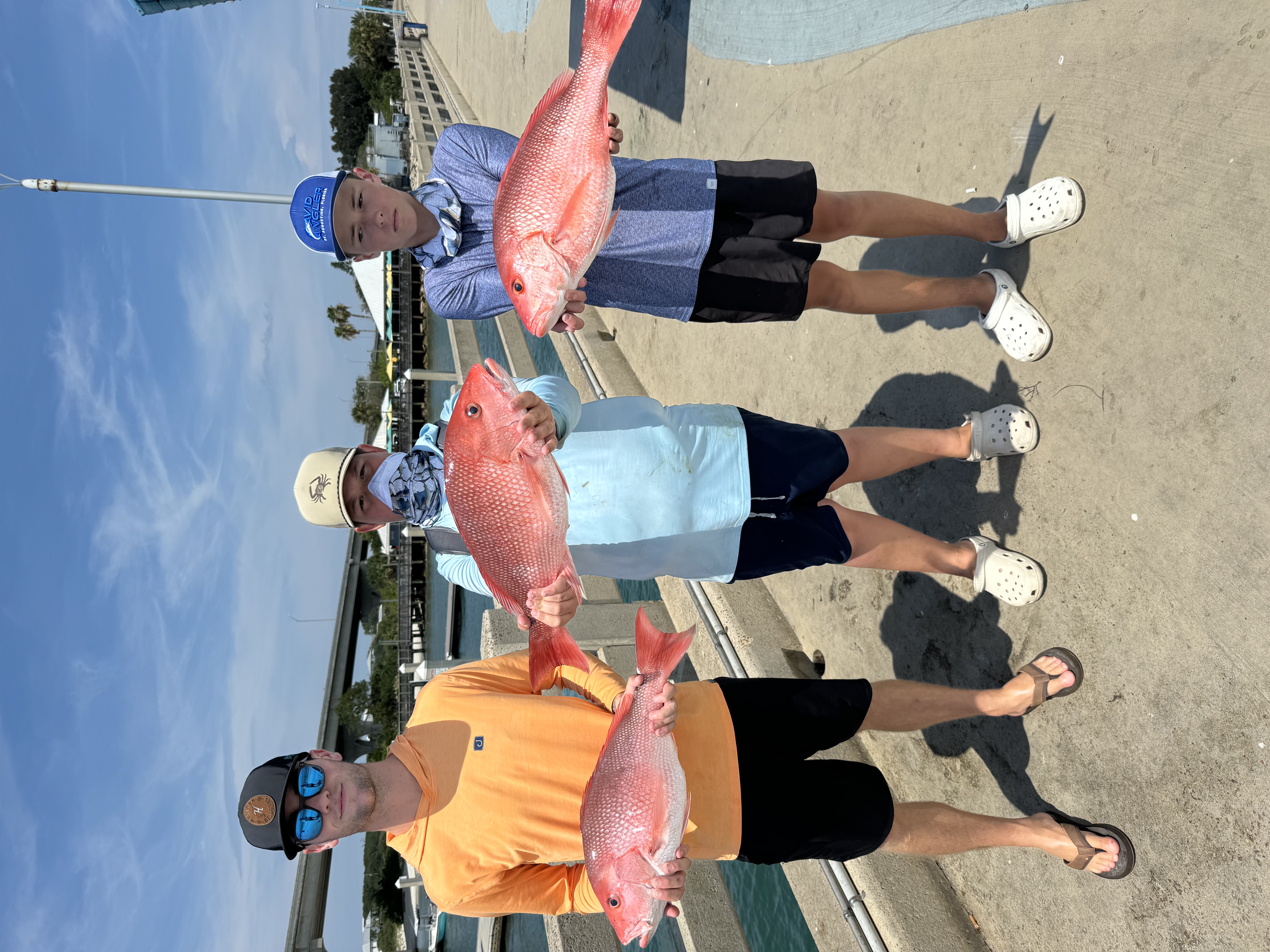 Fishing in Destin