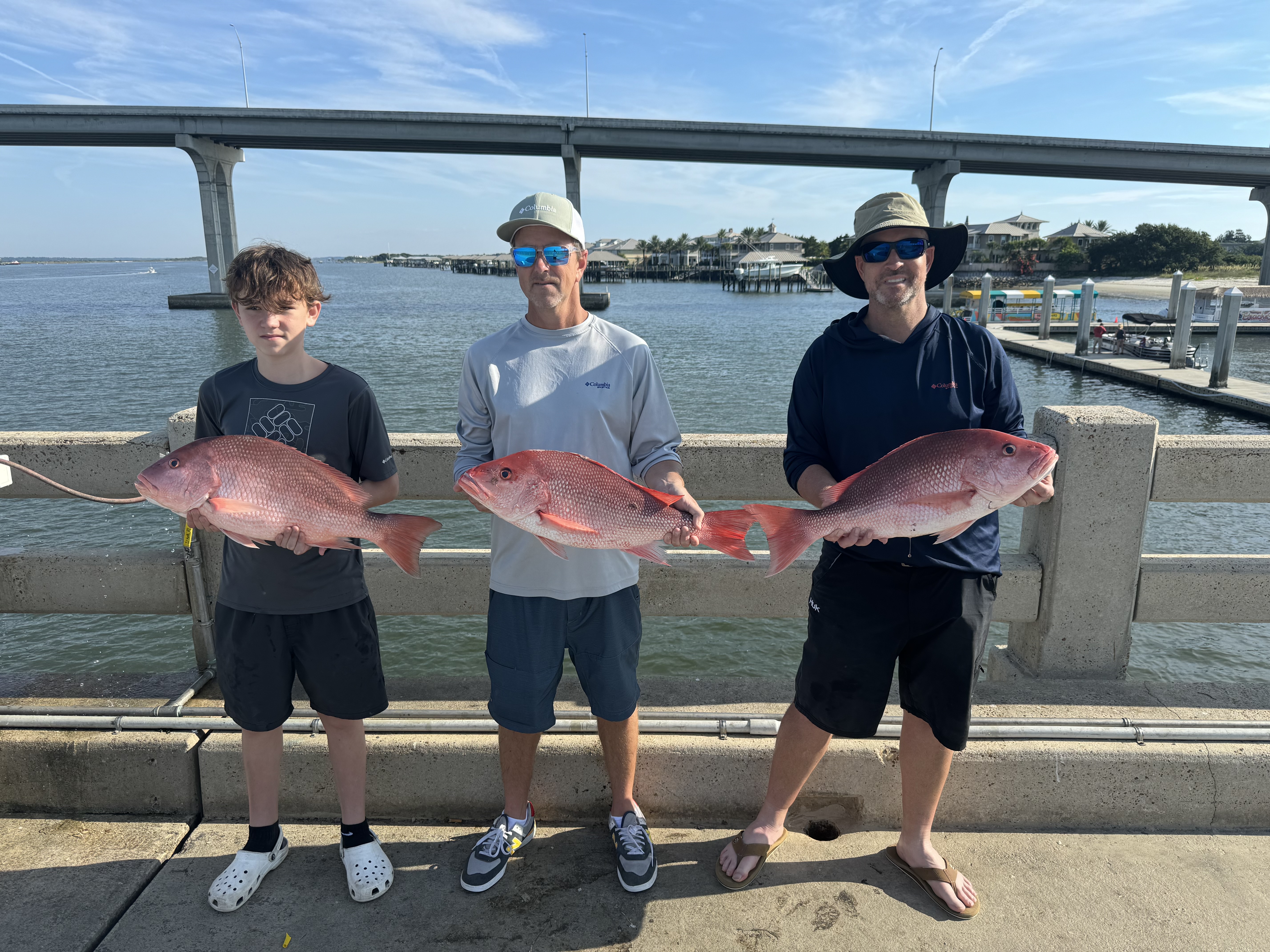 Fishing in Destin