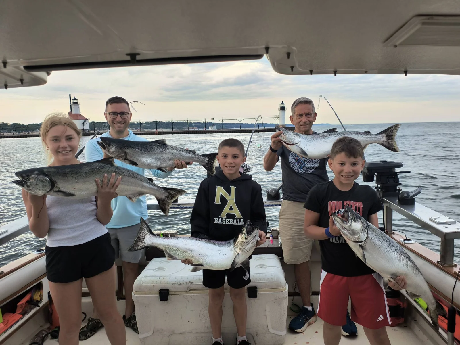 Fishing in Destin