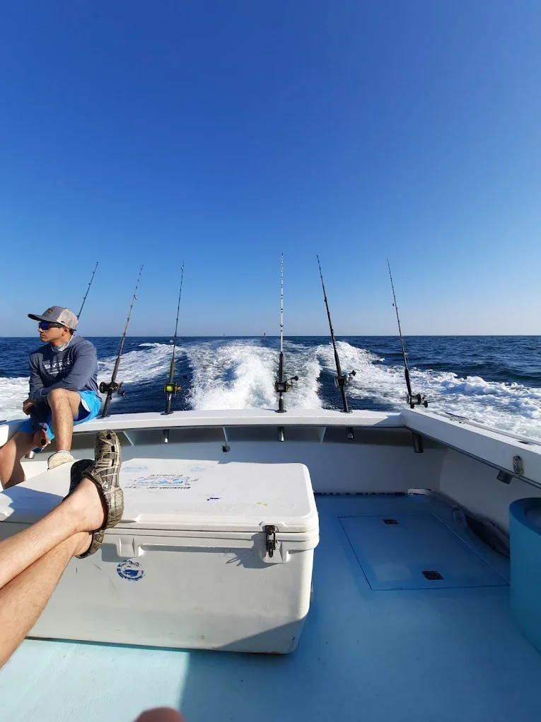 Fishing in Destin