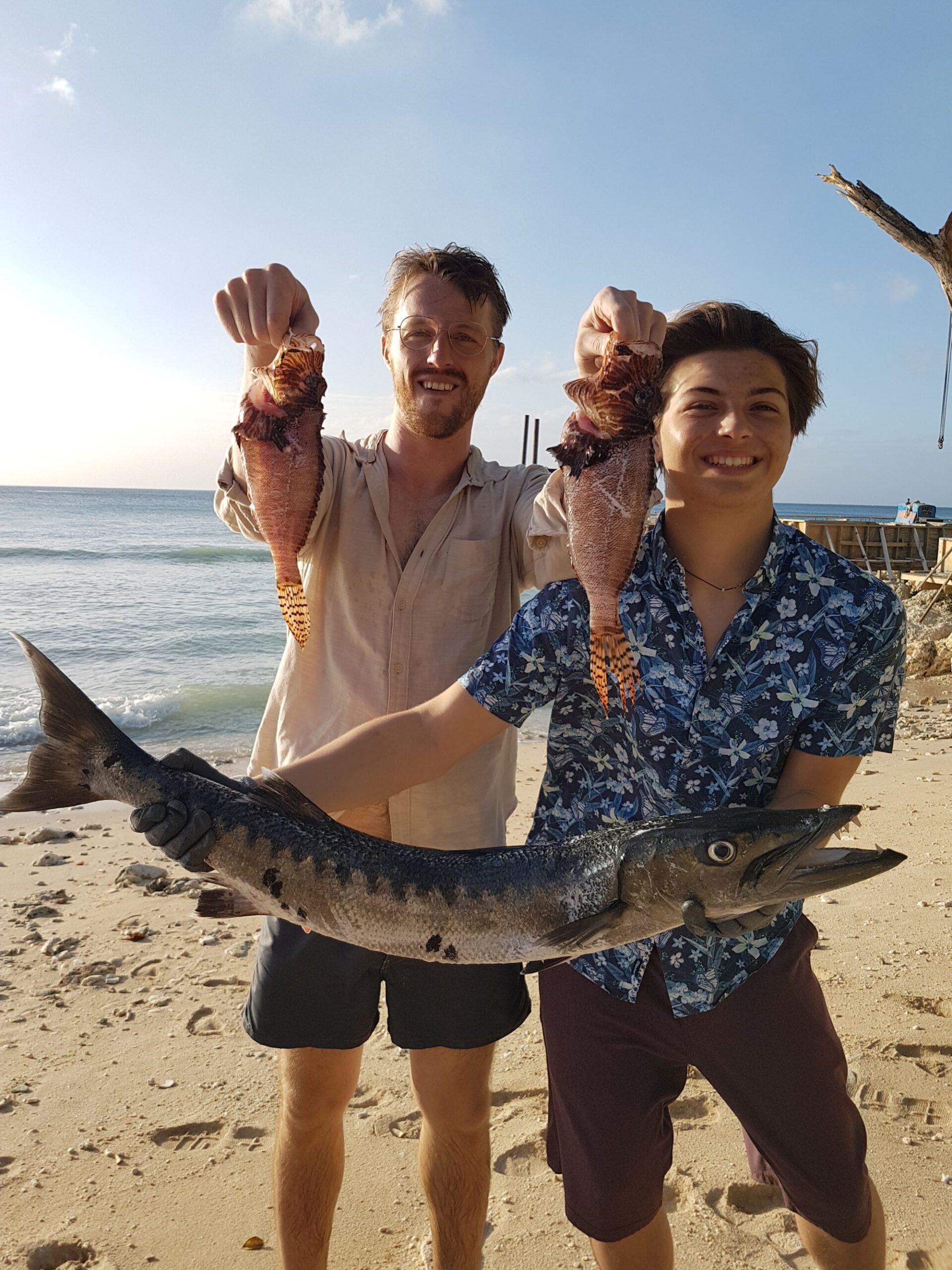 Fishing in Destin