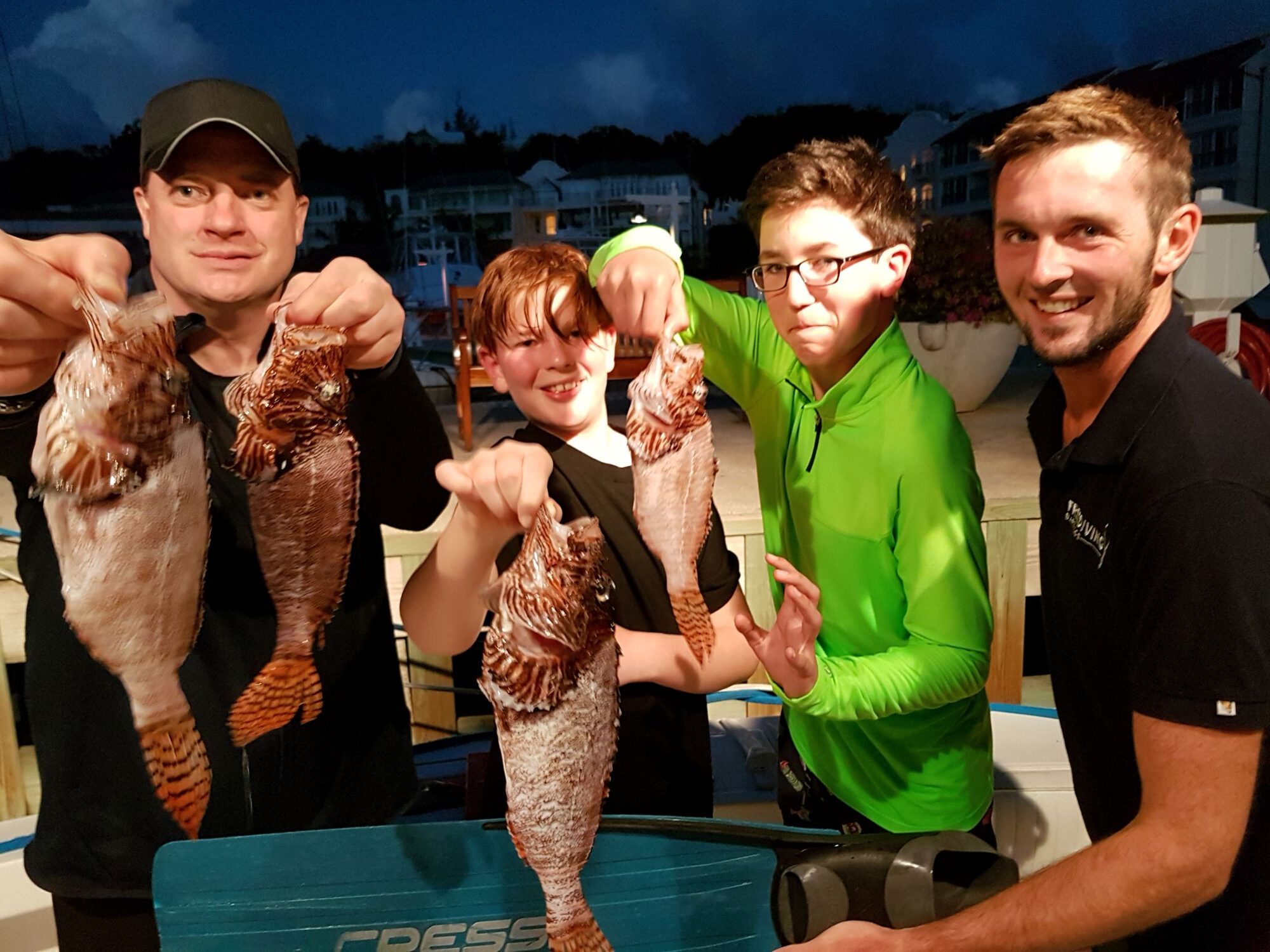 Fishing in Destin