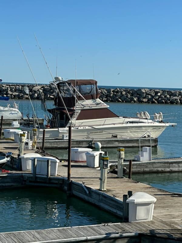 Fishing in Destin