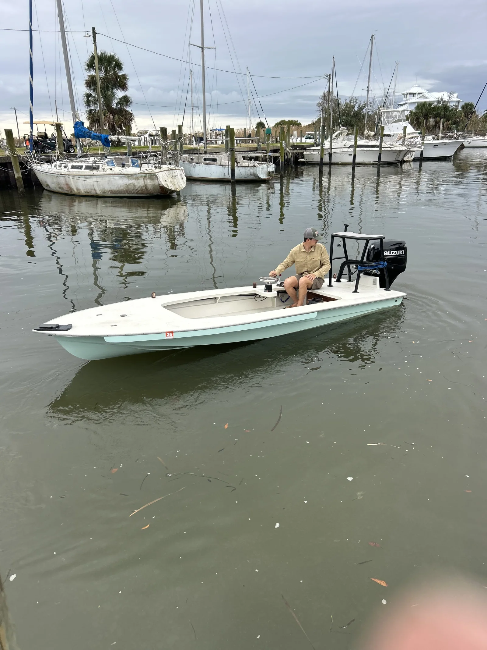 Fishing in Destin