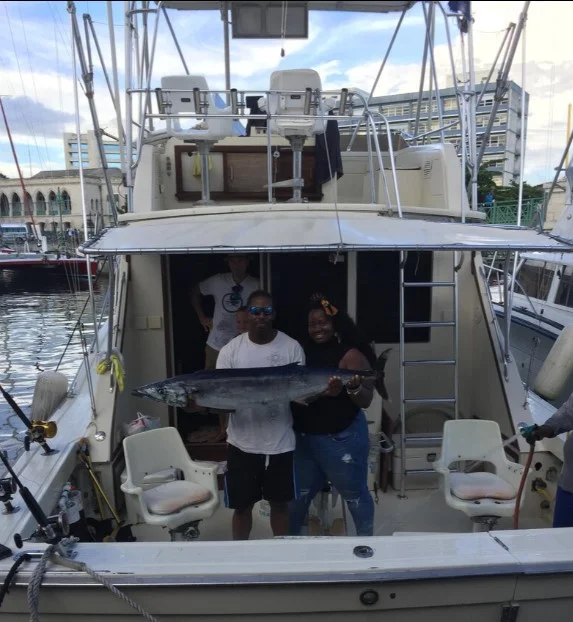 Fishing in Destin