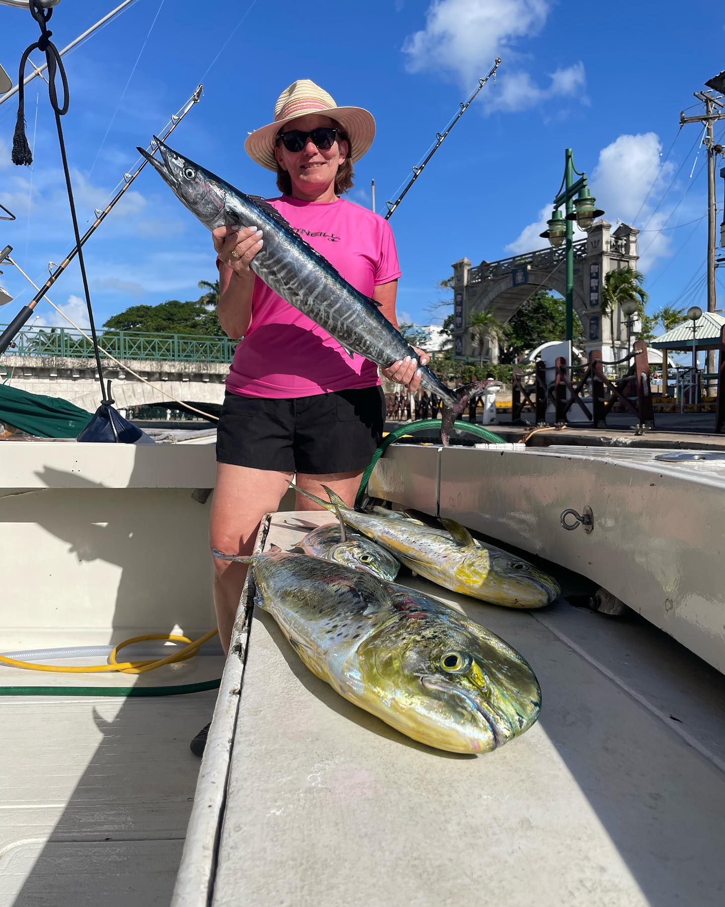 Fishing in Destin