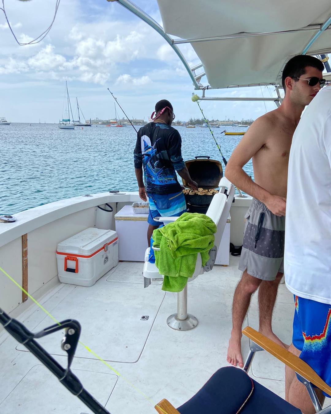 Fishing in Destin