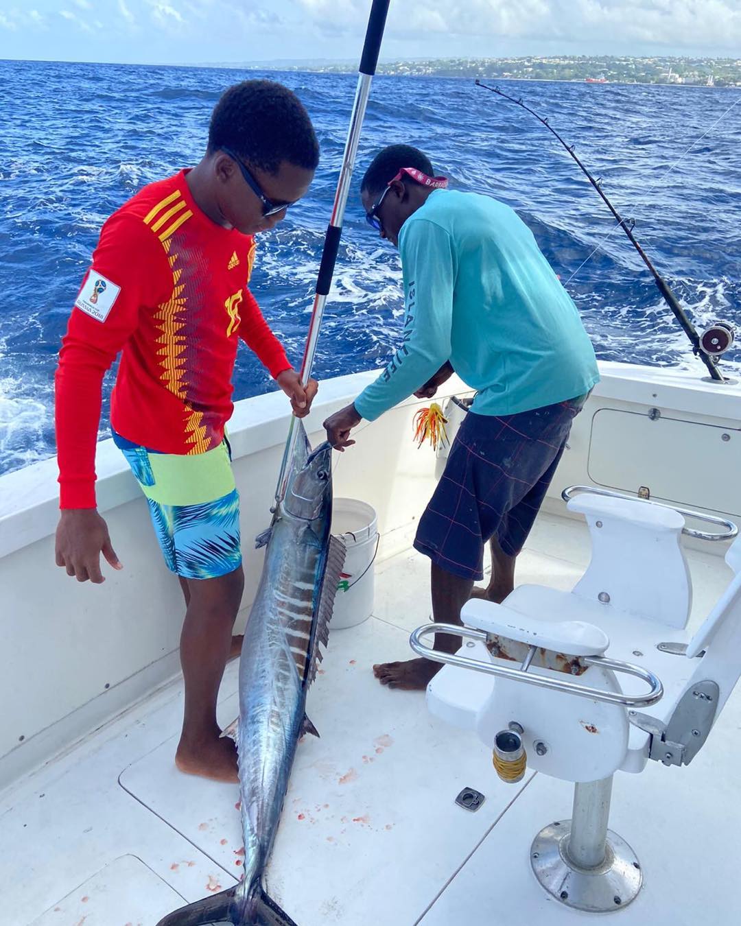Fishing in Destin
