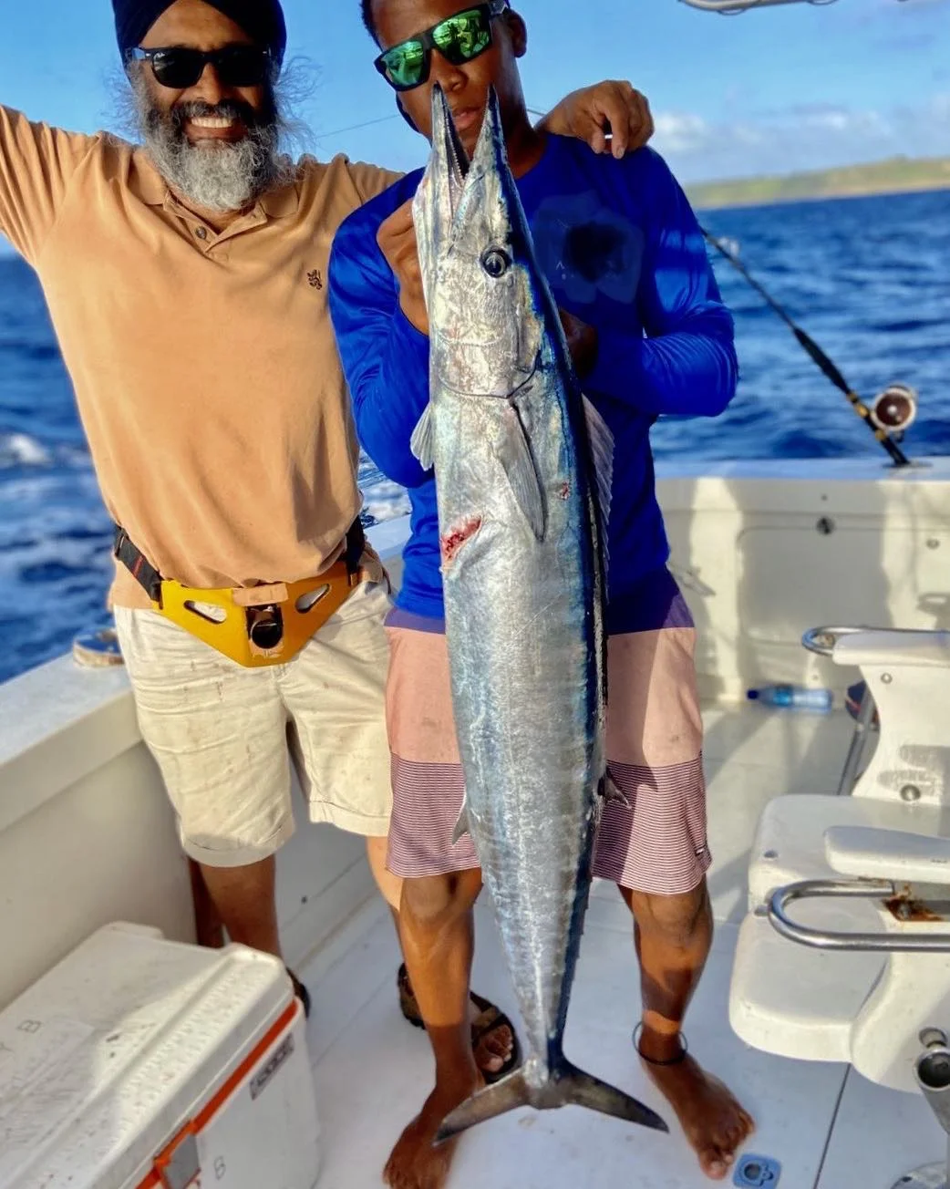 Fishing in Destin