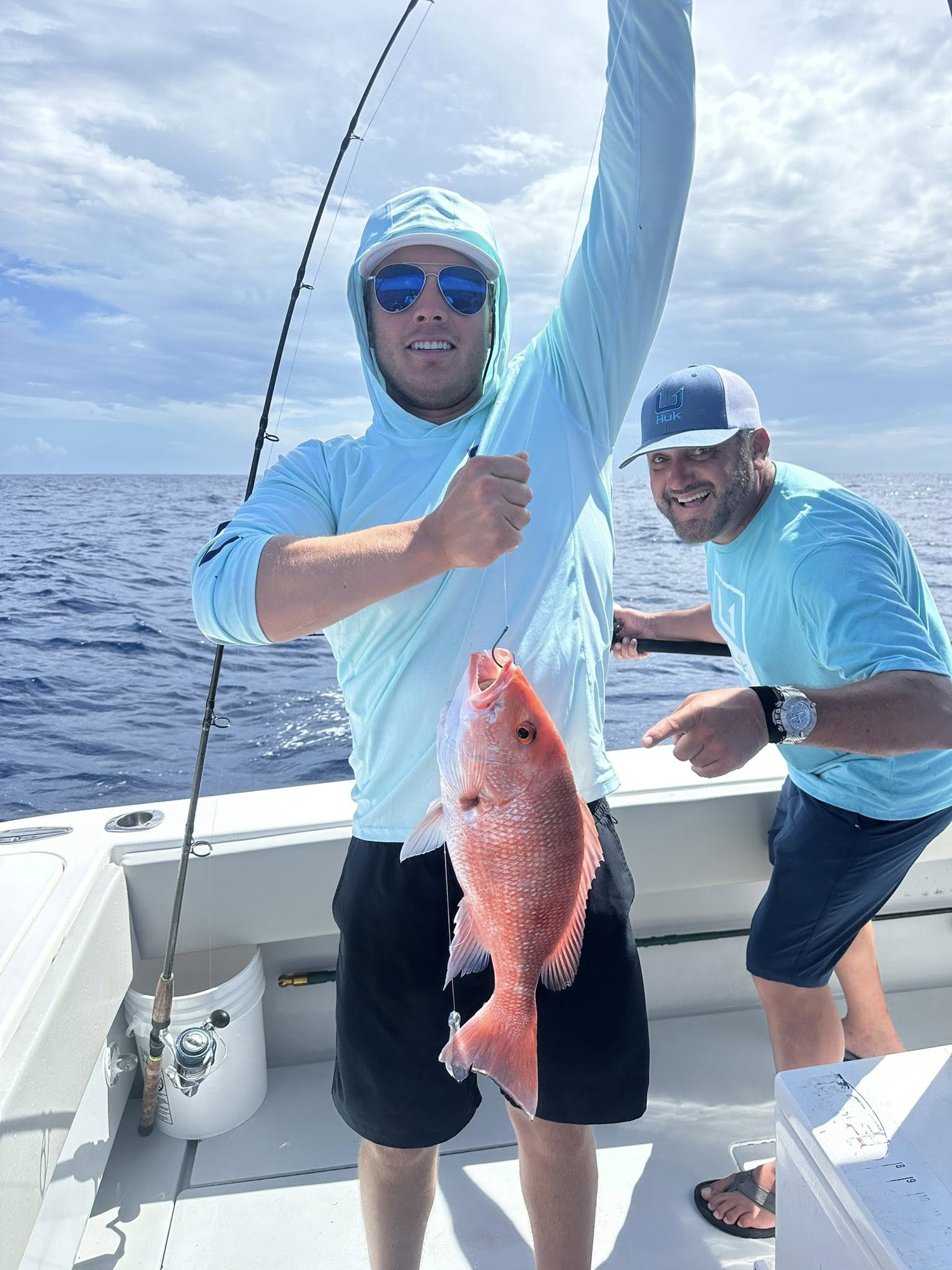 Fishing in Destin