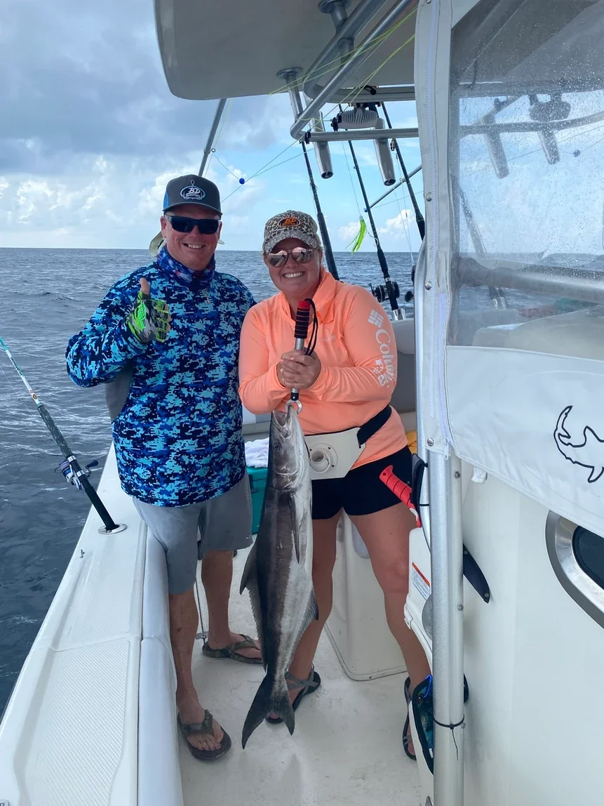 Fishing in Destin