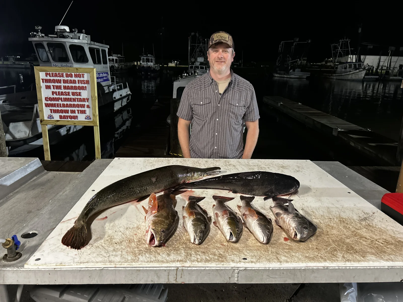 Fishing in Destin