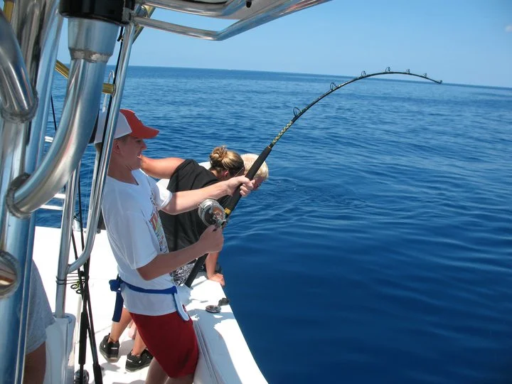 Fishing in Destin