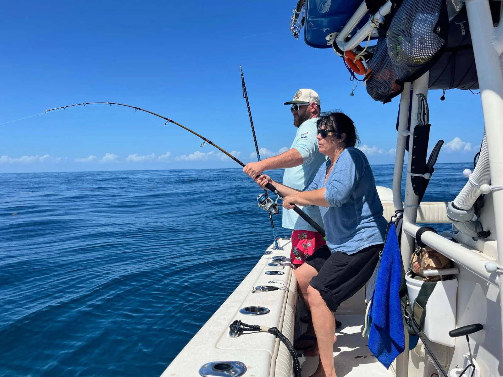 Fishing in Destin