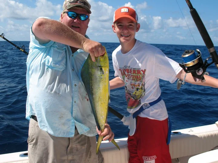 Fishing in Destin