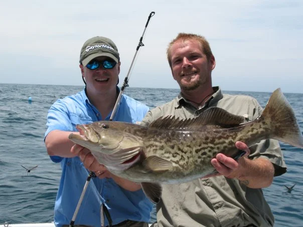 Fishing in Destin