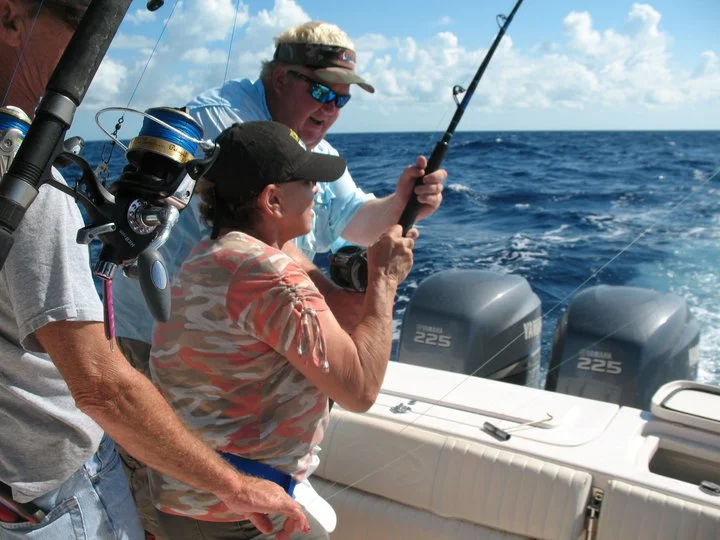 Fishing in Destin