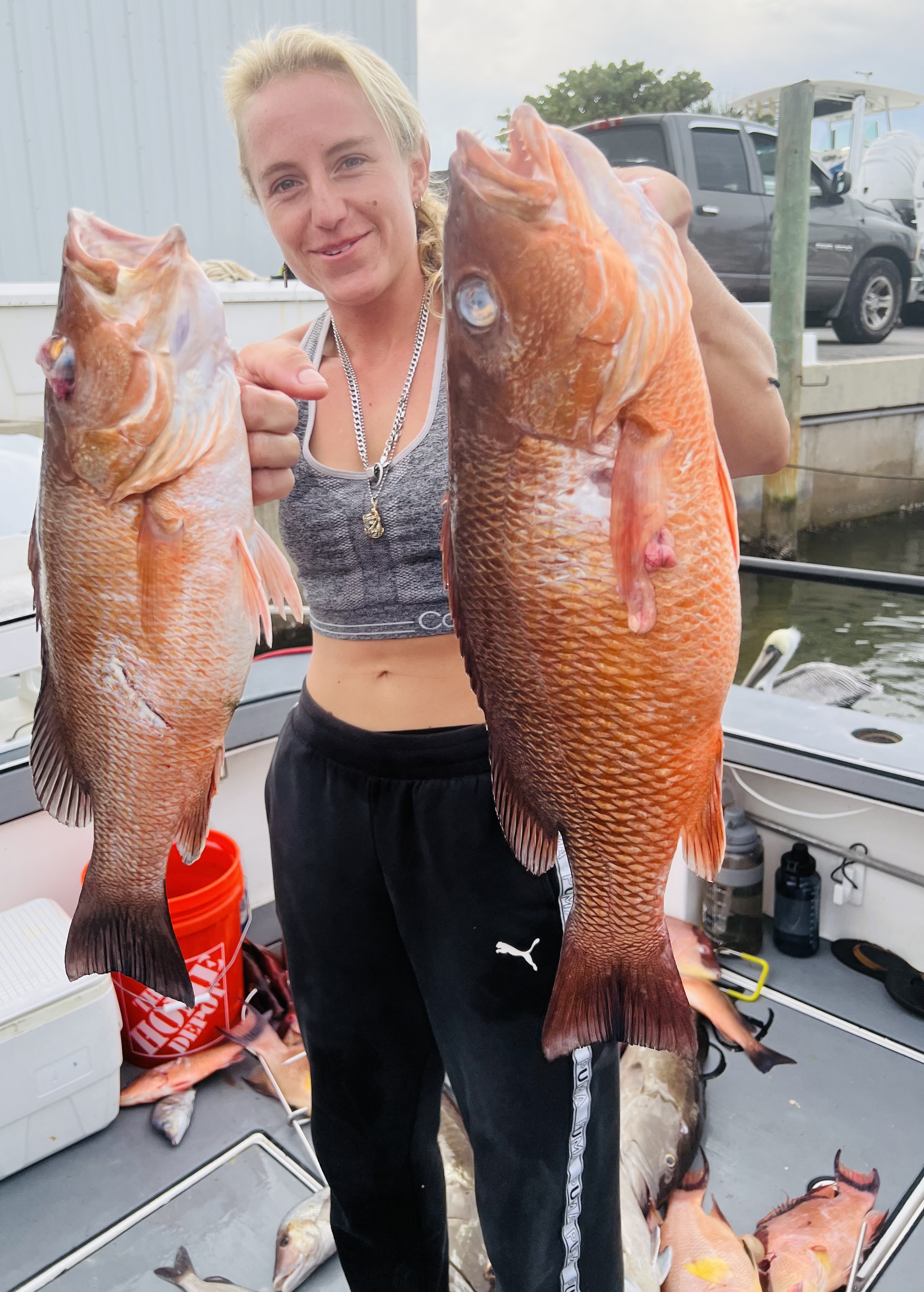 Fishing in Destin