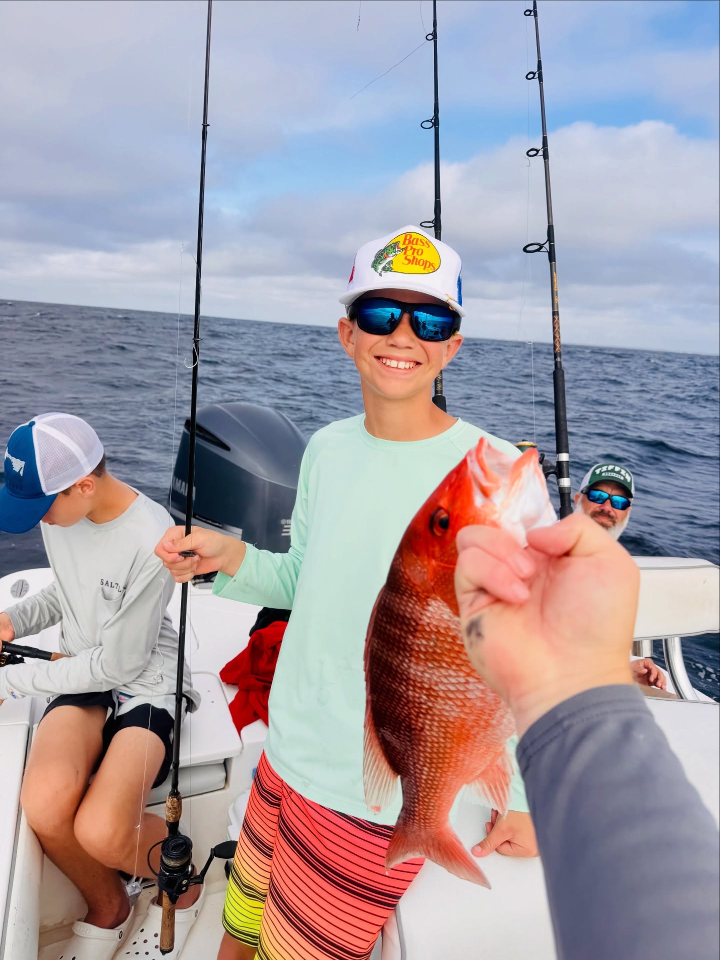 Fishing in Destin
