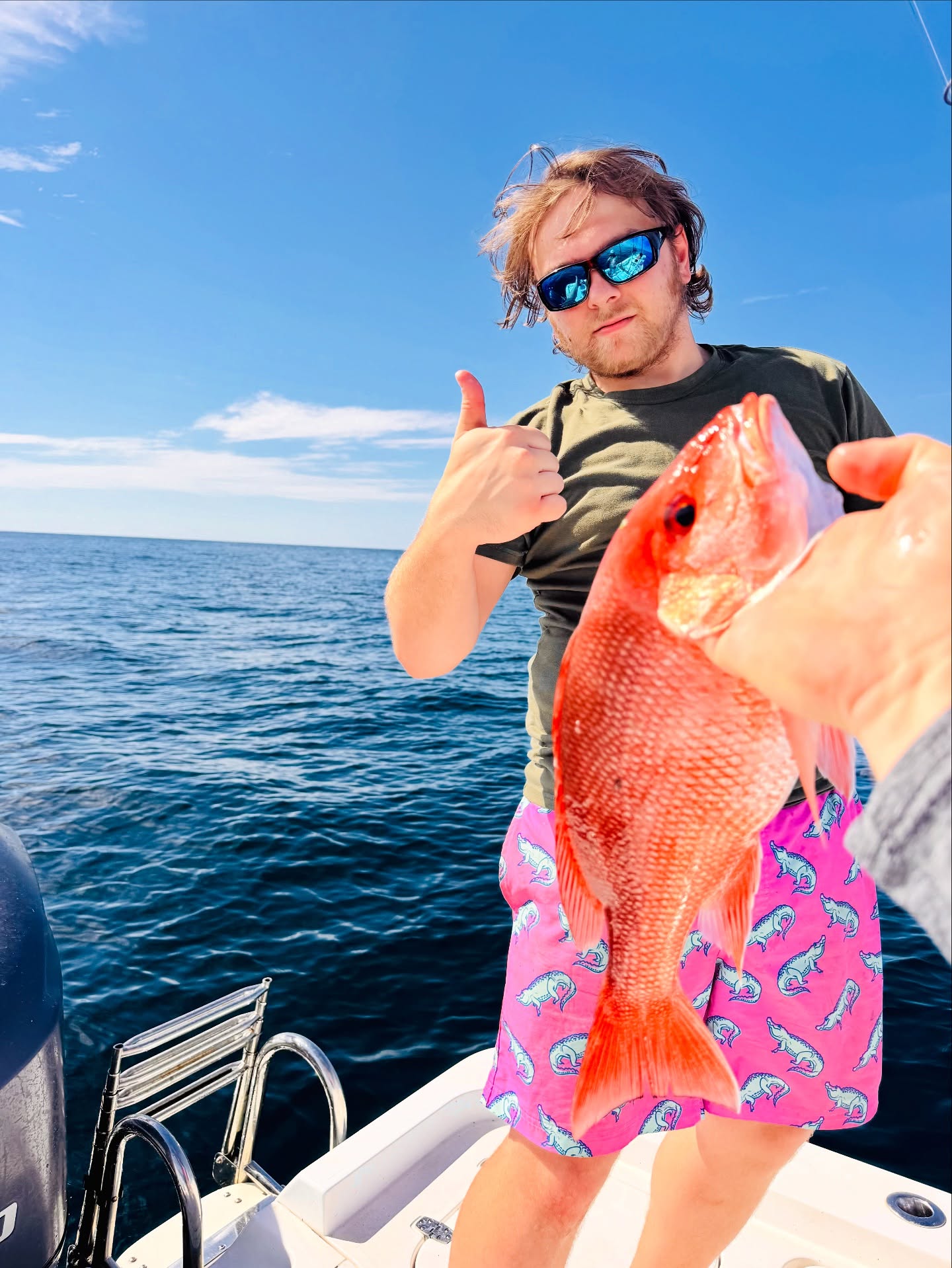 Fishing in Destin