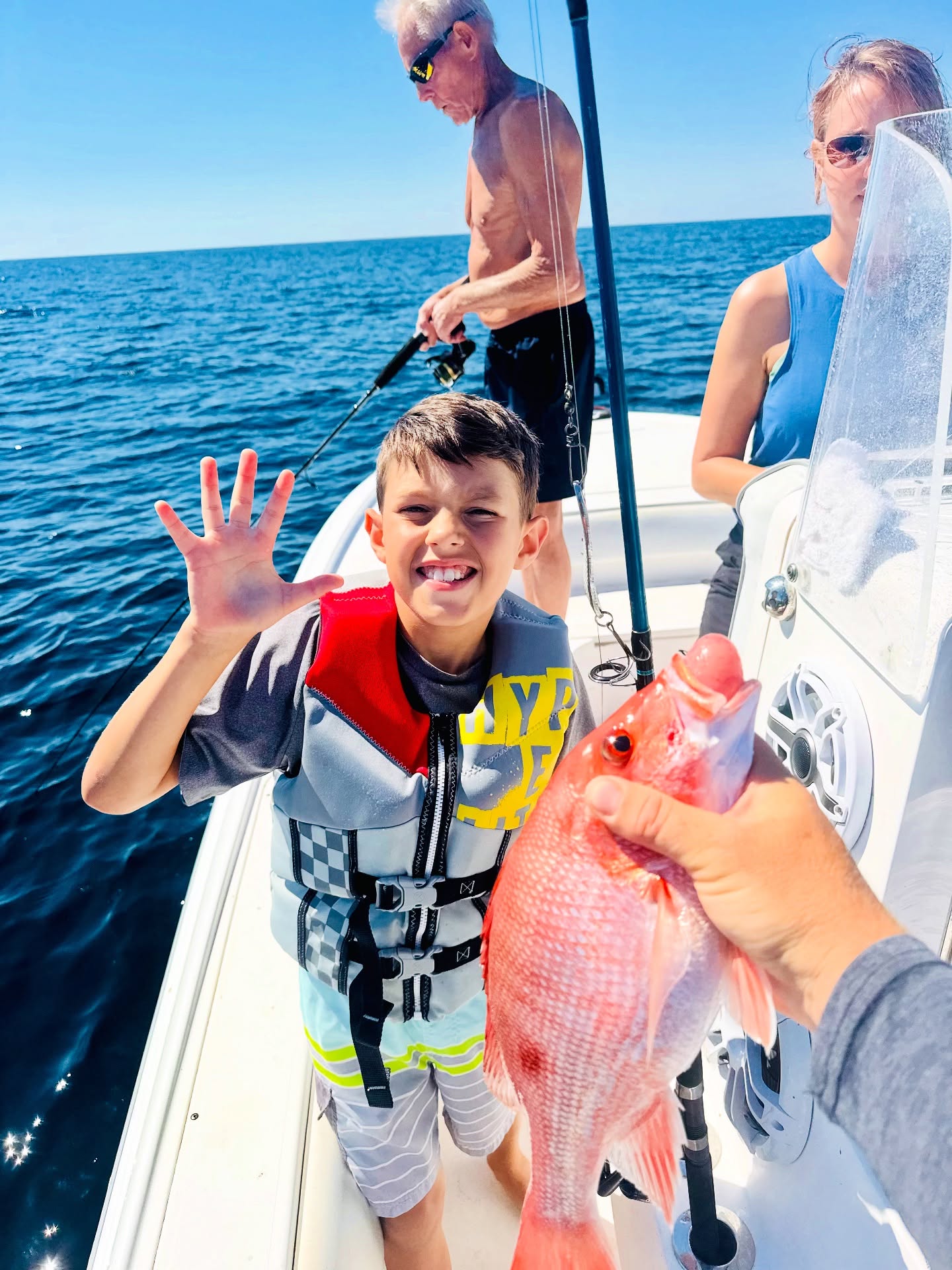 Fishing in Destin